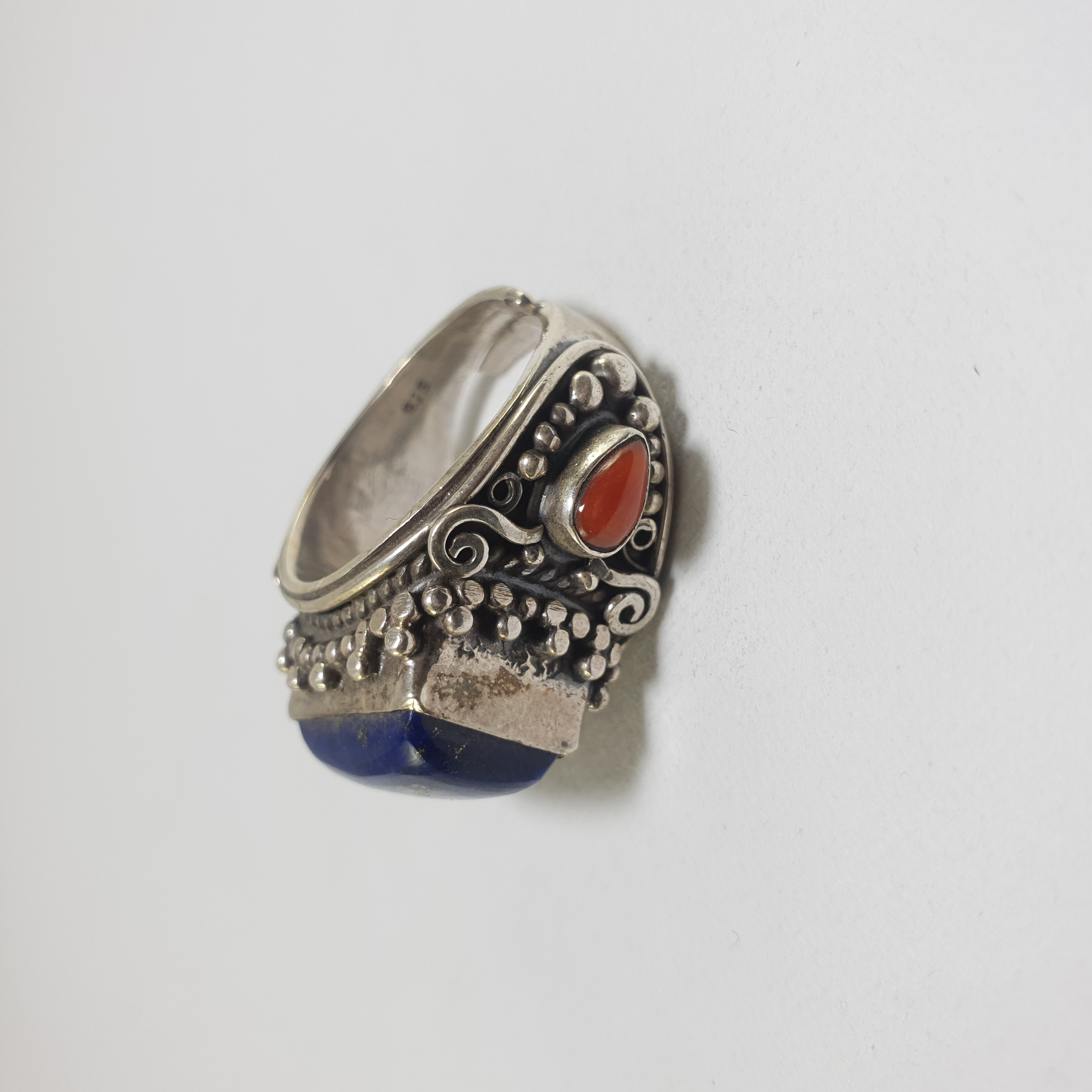 Nepali Silver Ring <span Style=