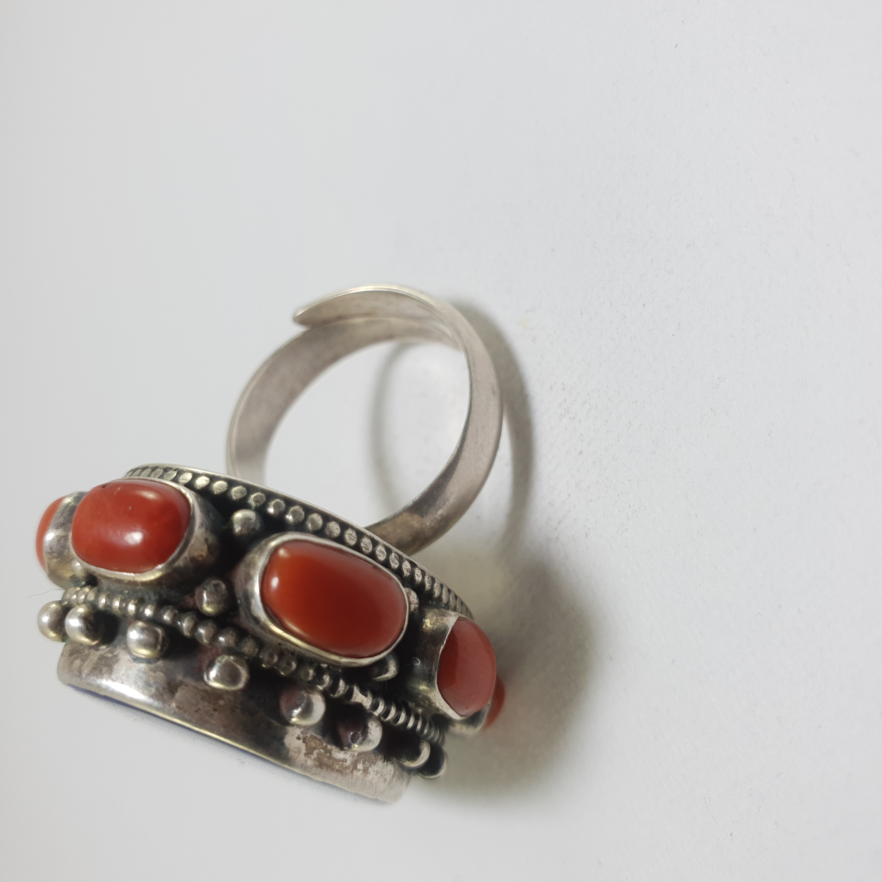 Nepali Silver Ring <span Style=