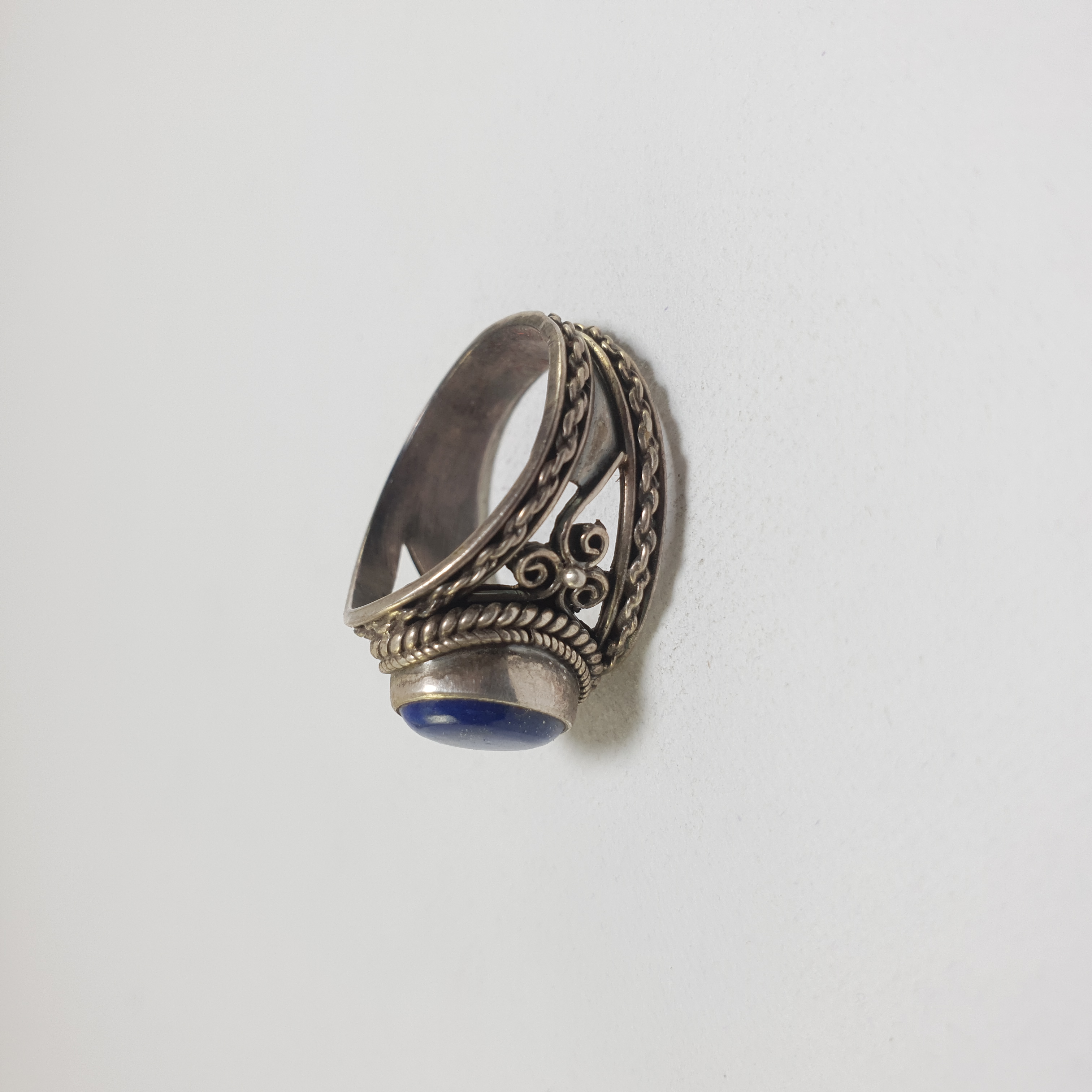 Nepali Silver Ring <span Style=