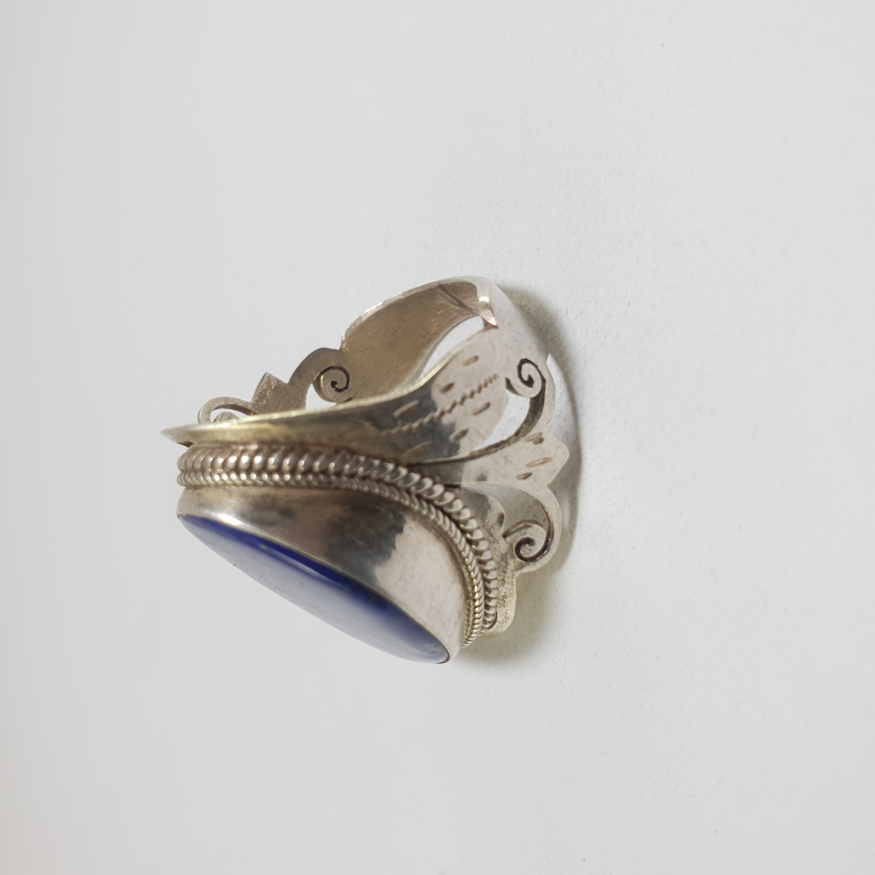 Nepali Silver Ring <span Style=