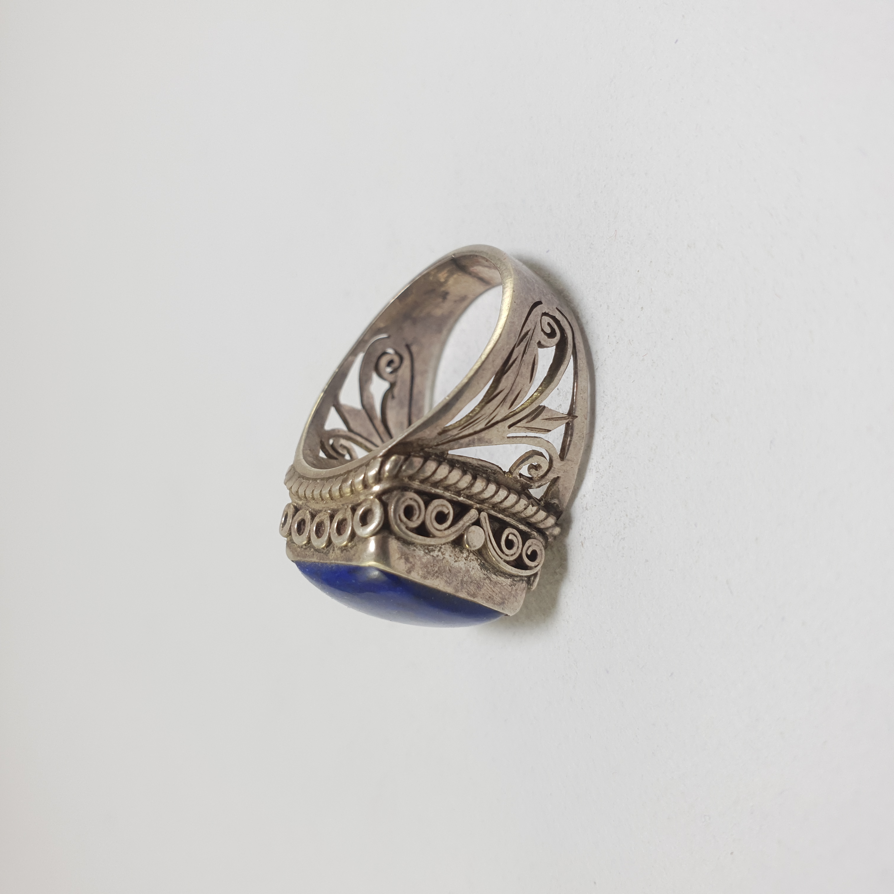 Nepali Silver Ring <span Style=