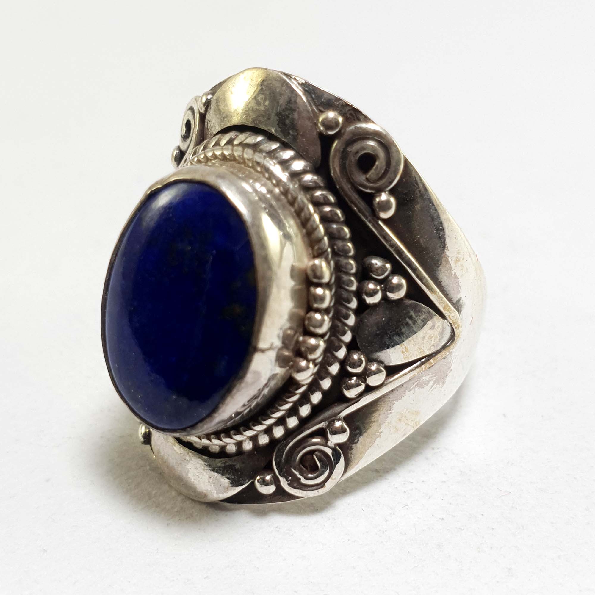 Nepali Silver Ring <span Style=