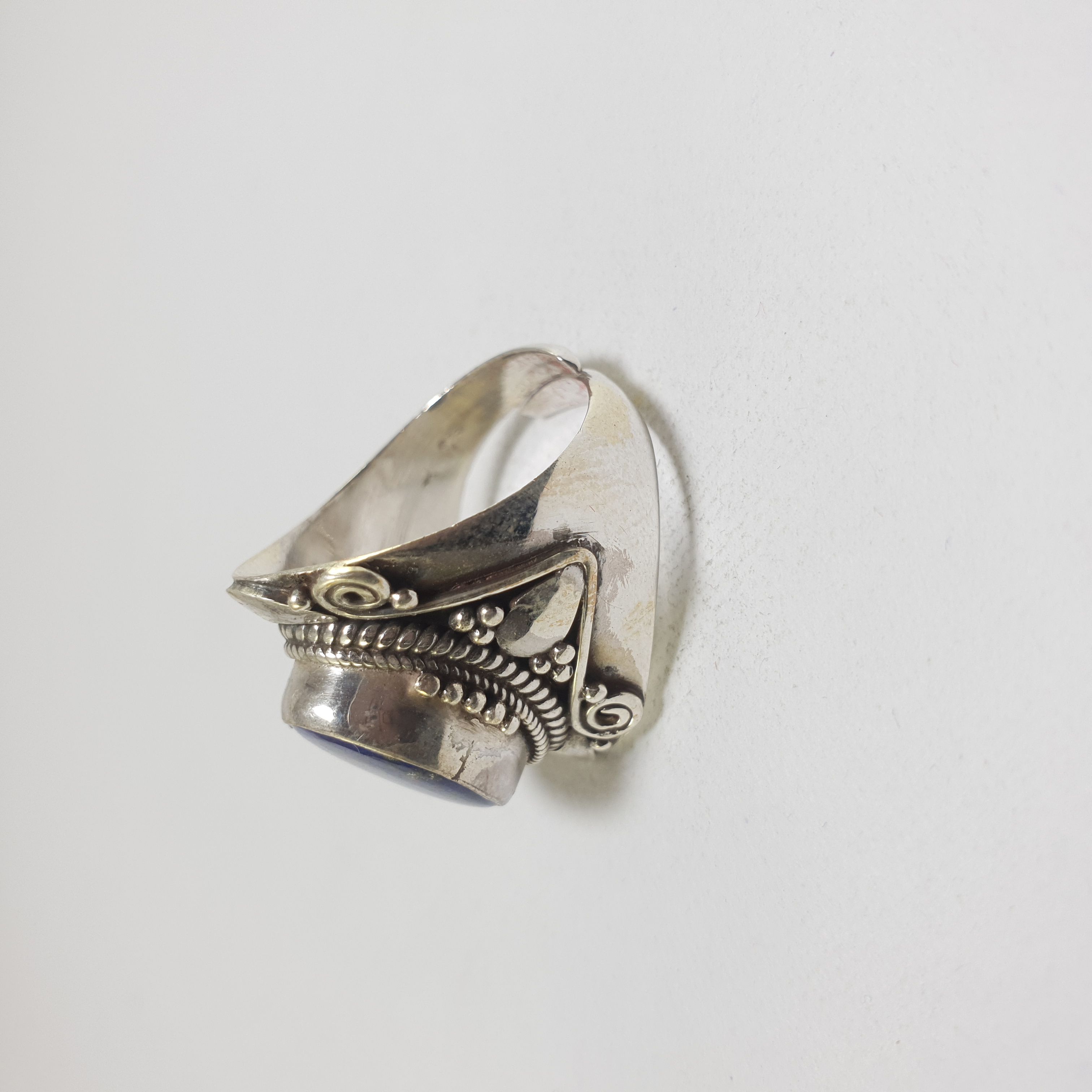 Nepali Silver Ring <span Style=