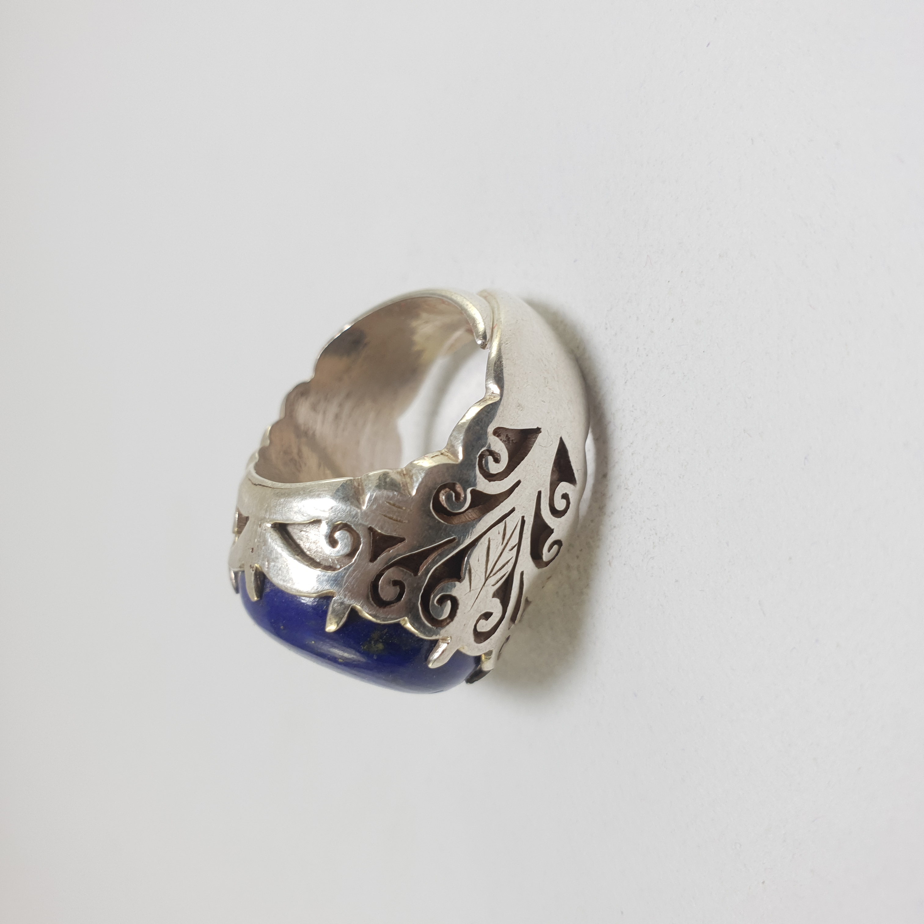 Nepali Silver Ring <span Style=