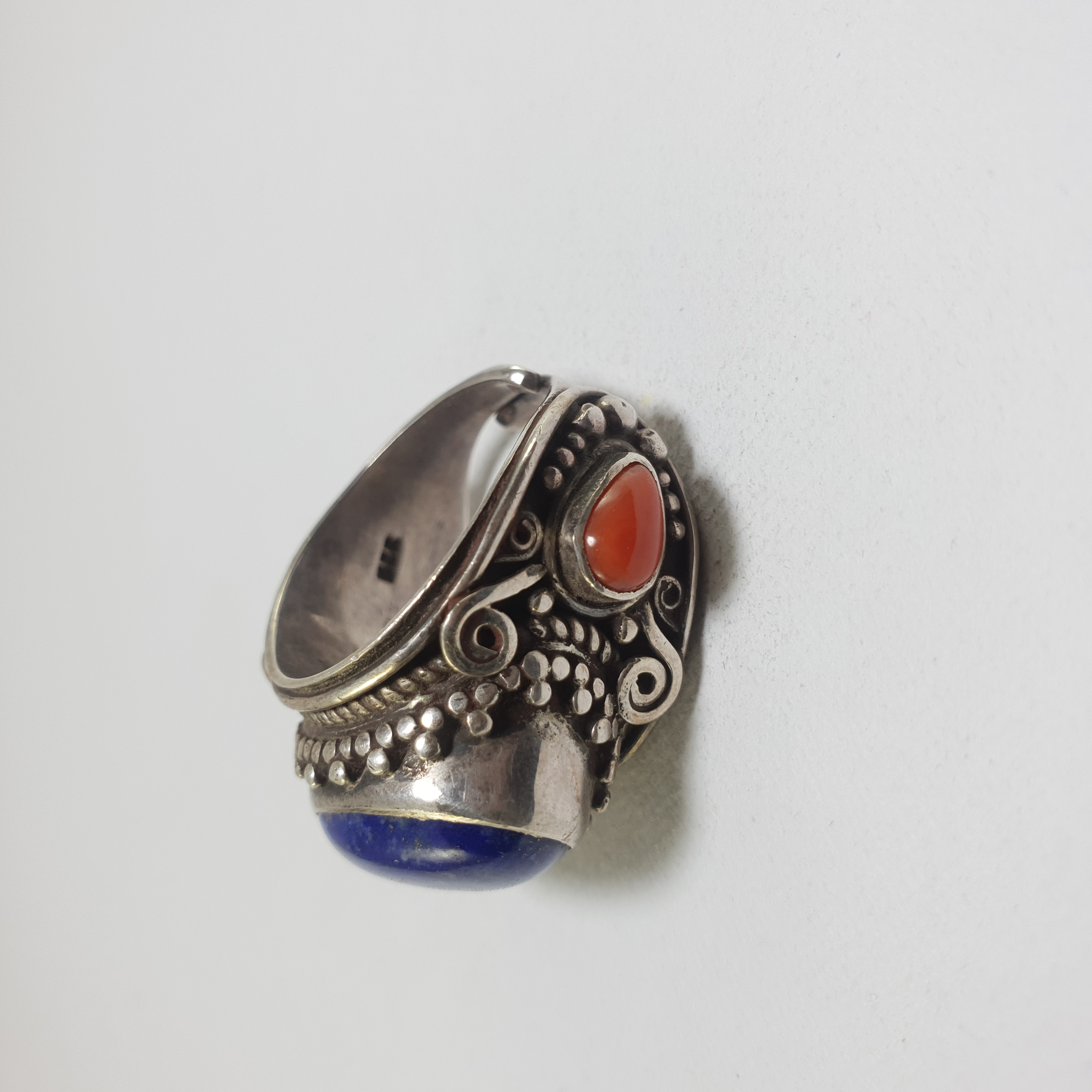 Nepali Silver Ring <span Style=