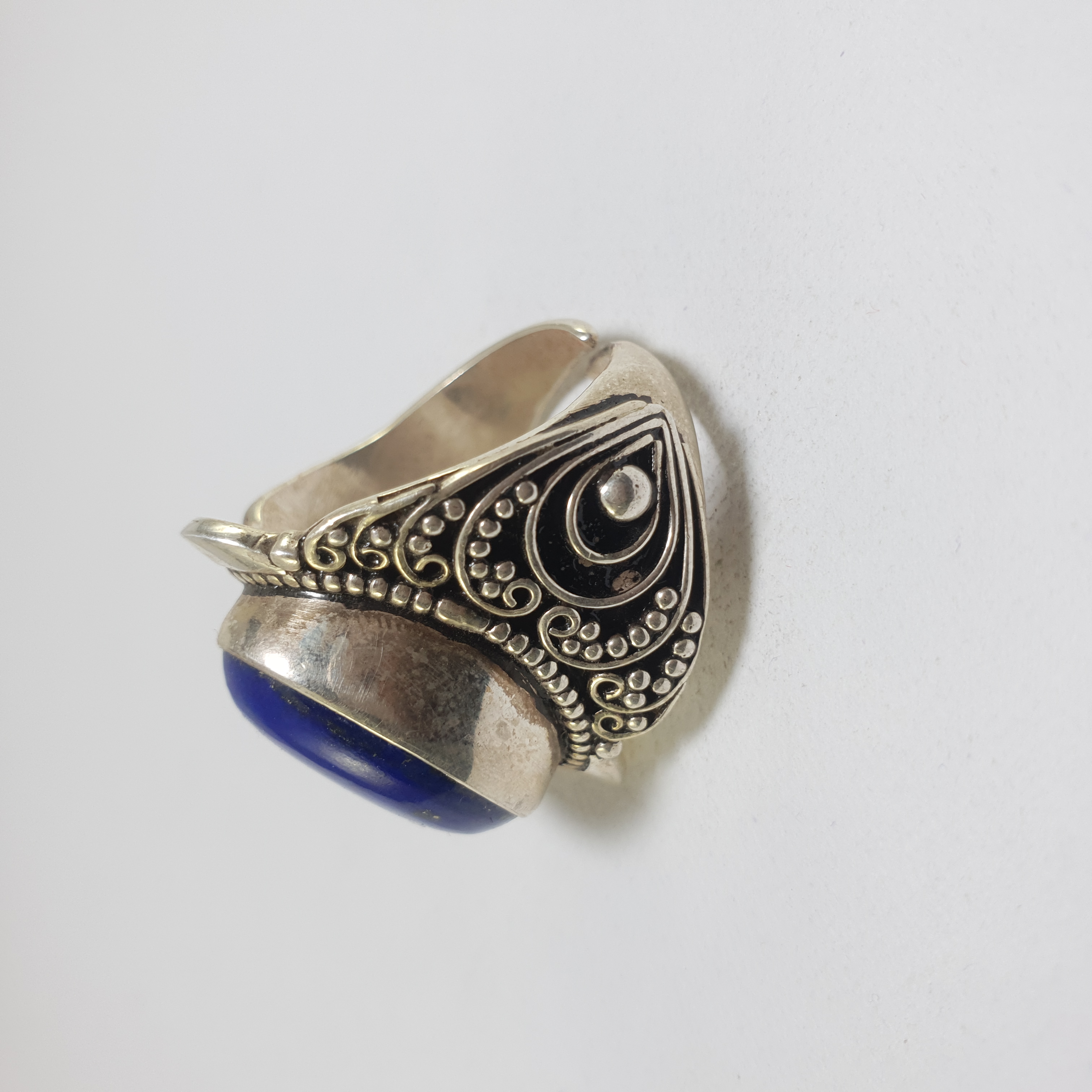 Nepali Silver Ring <span Style=