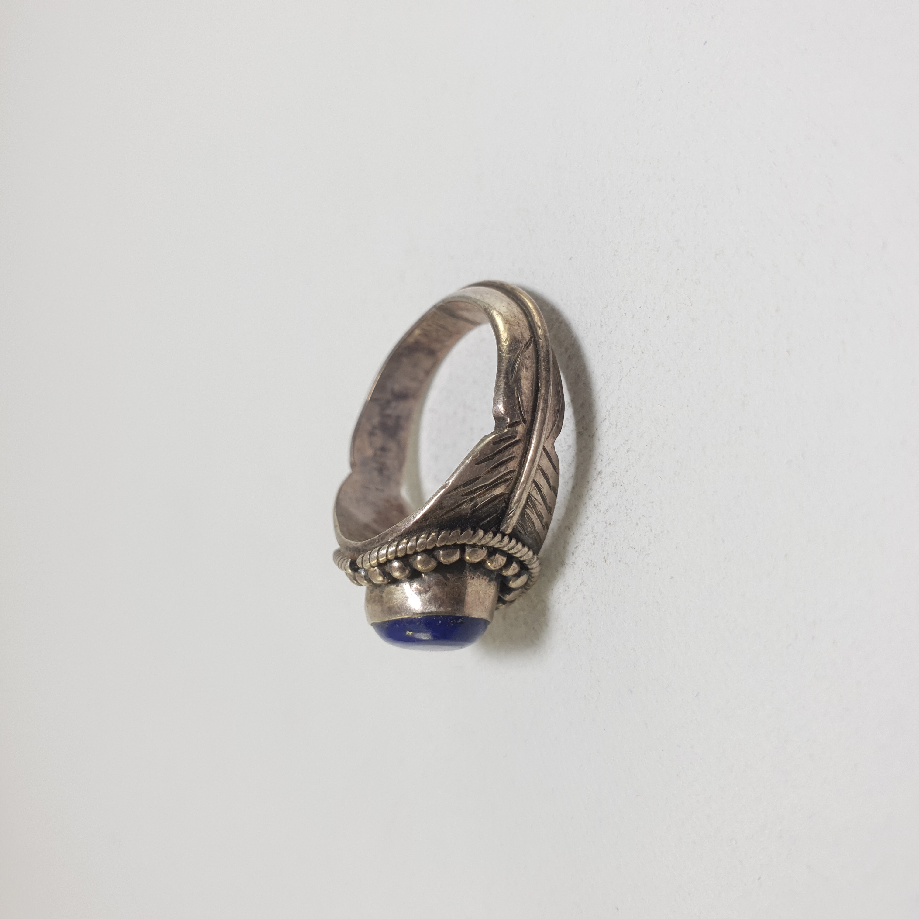 Nepali Silver Ring <span Style=