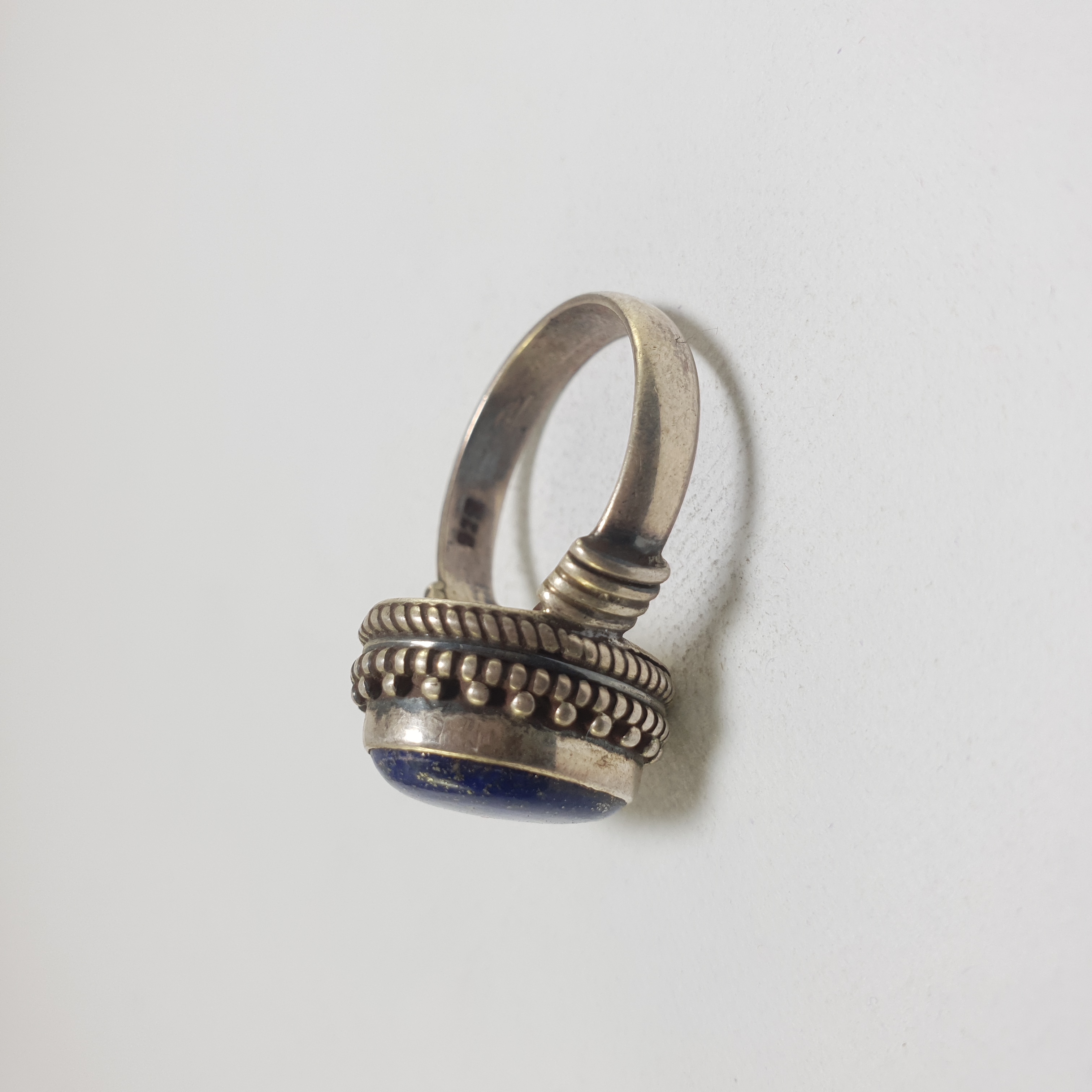 Nepali Silver Ring <span Style=