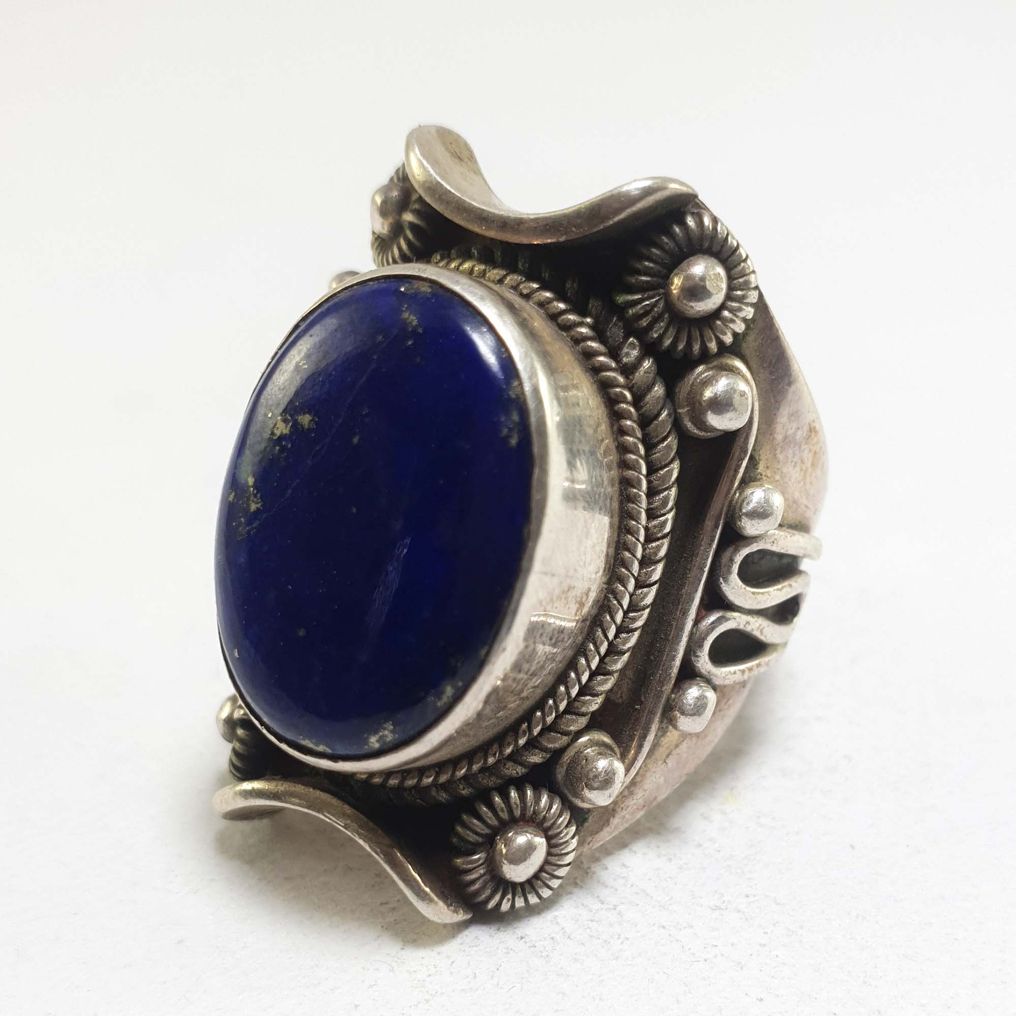 Nepali Silver Ring <span Style=