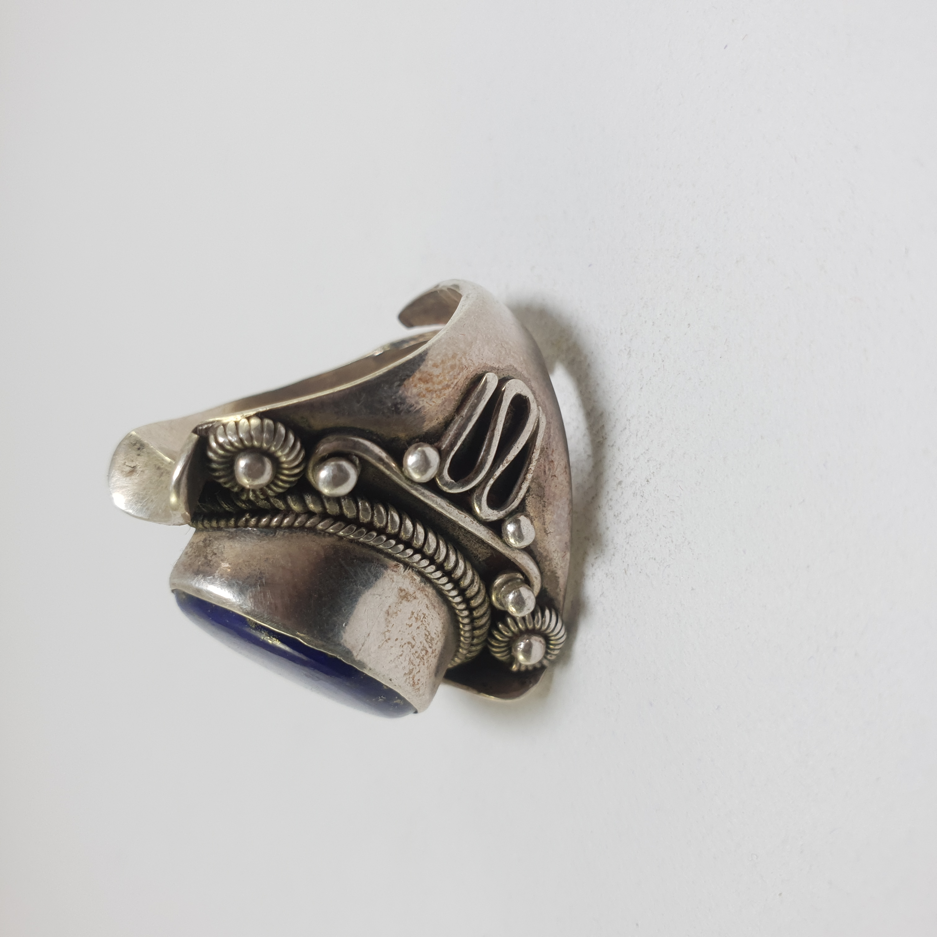 Nepali Silver Ring <span Style=