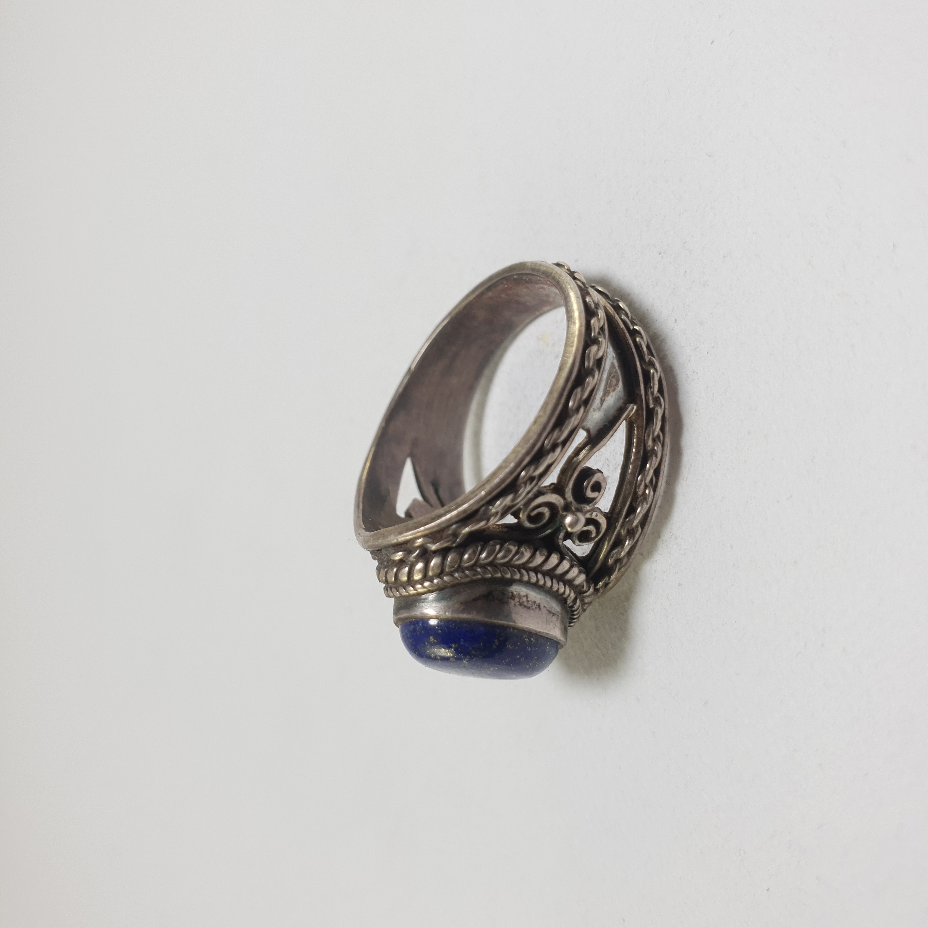 Nepali Silver Ring <span Style=