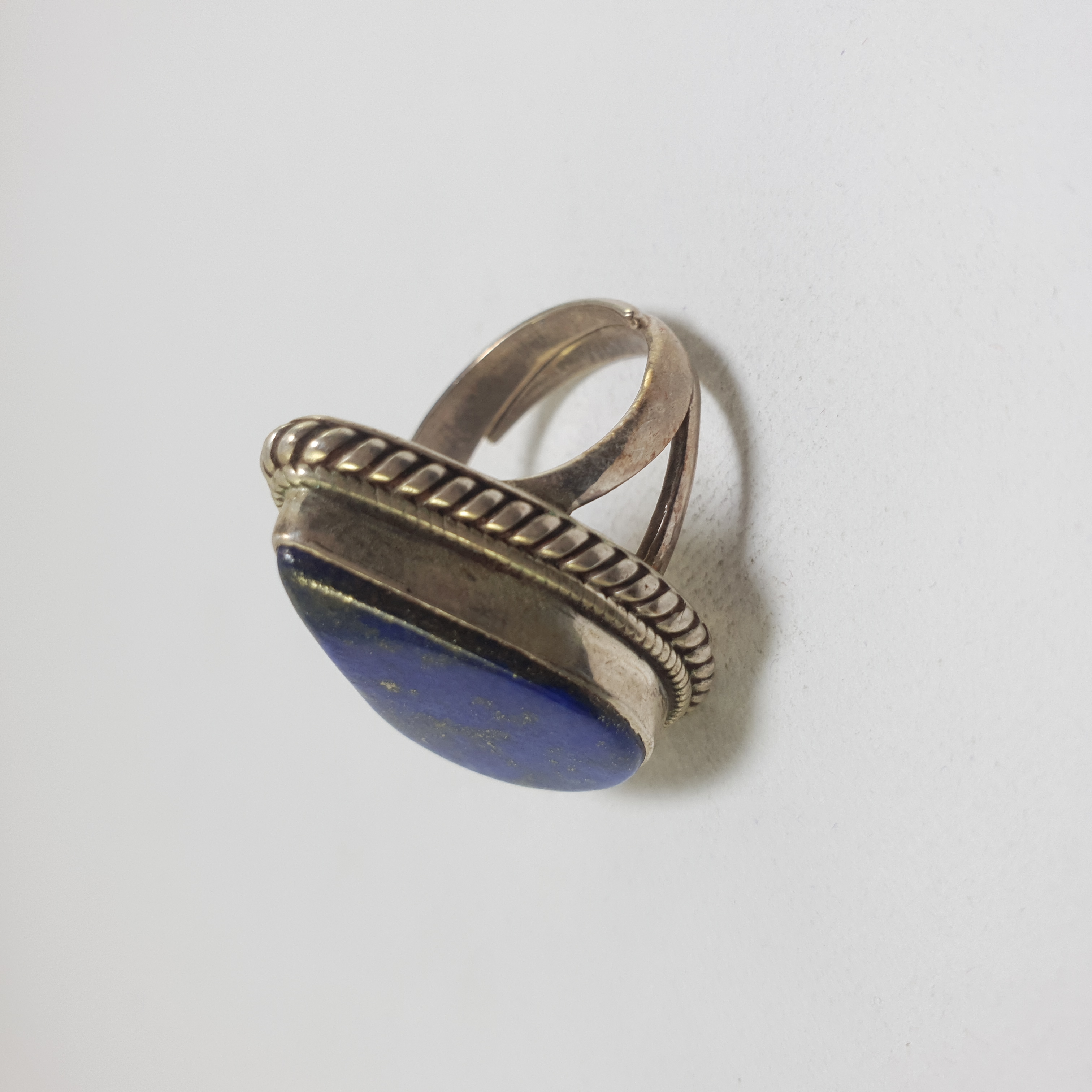 Nepali Silver Ring <span Style=