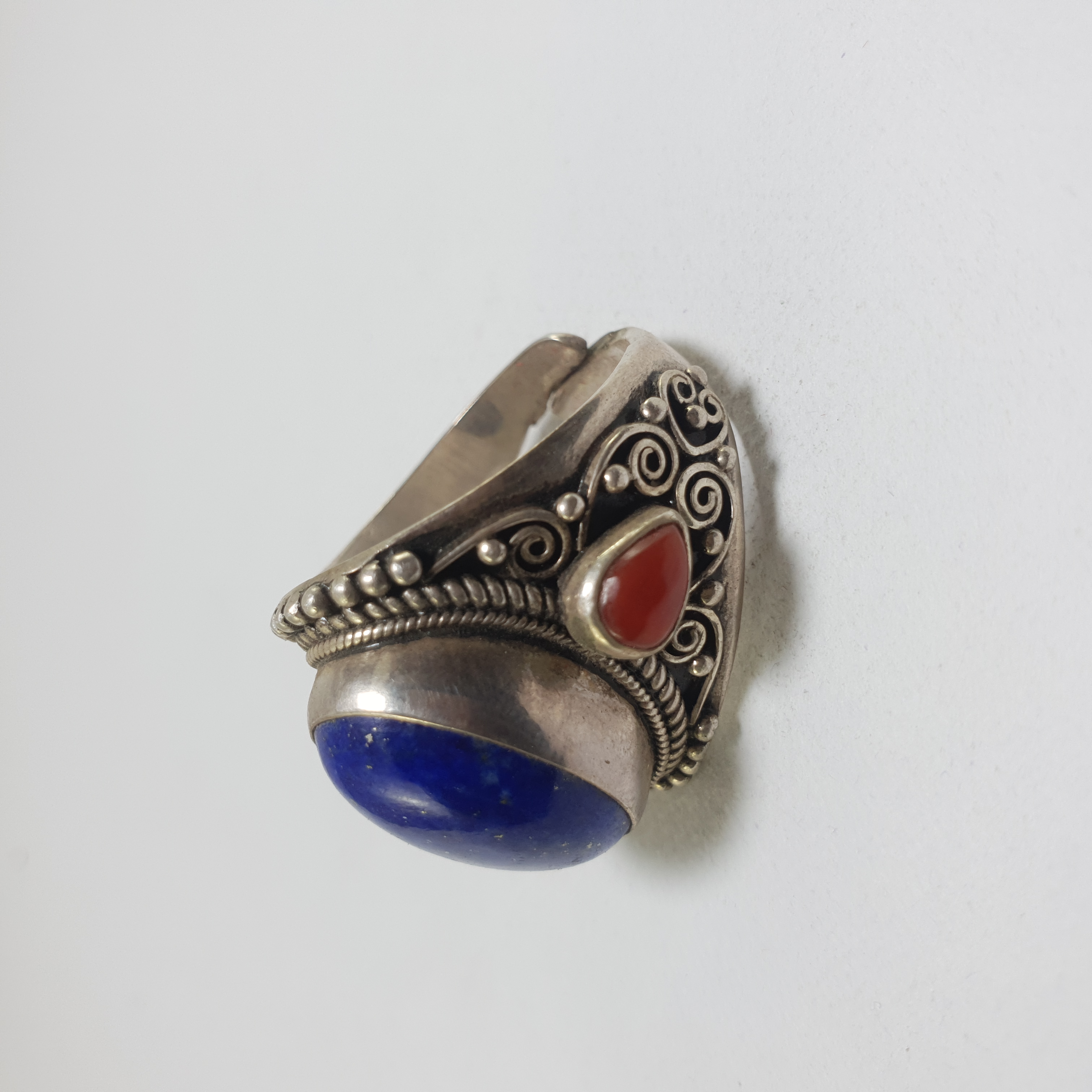 Nepali Silver Ring <span Style=