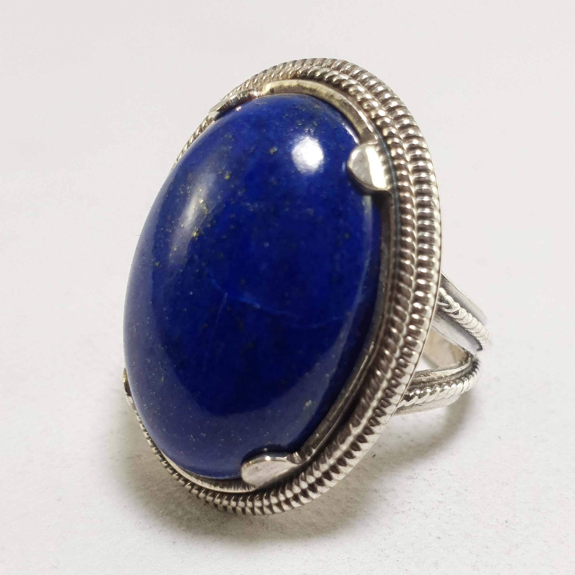 Nepali Silver Ring <span Style=