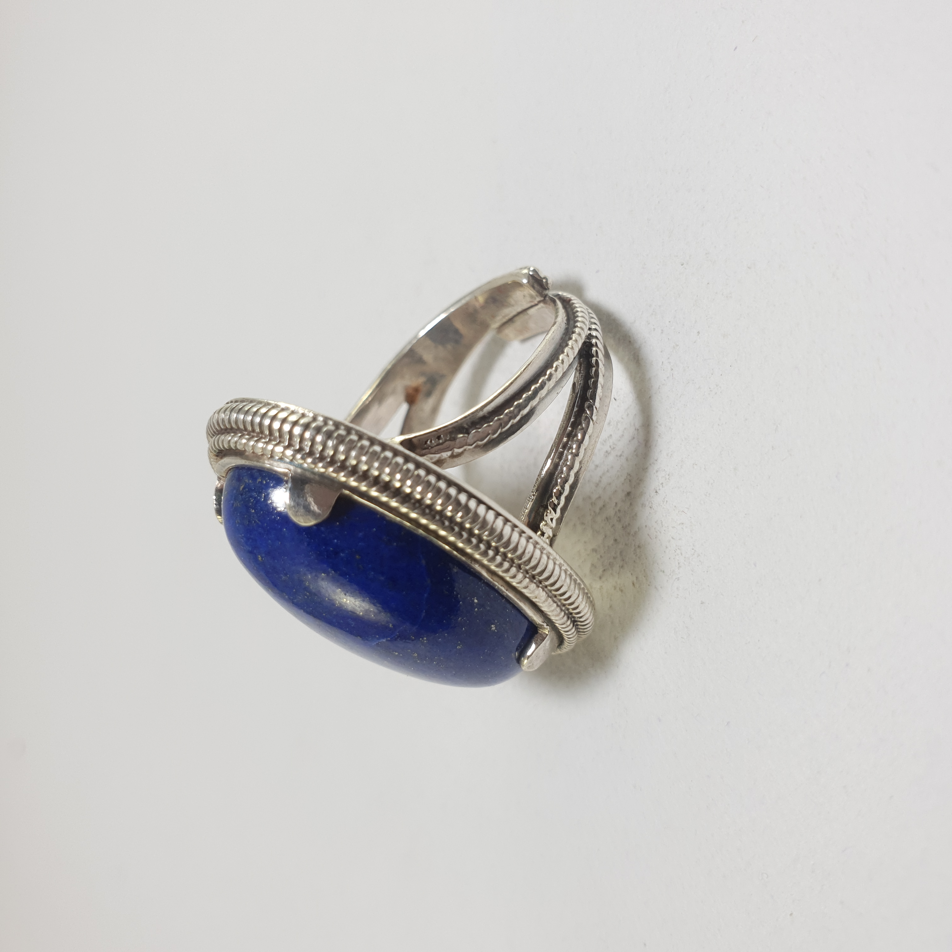 Nepali Silver Ring <span Style=