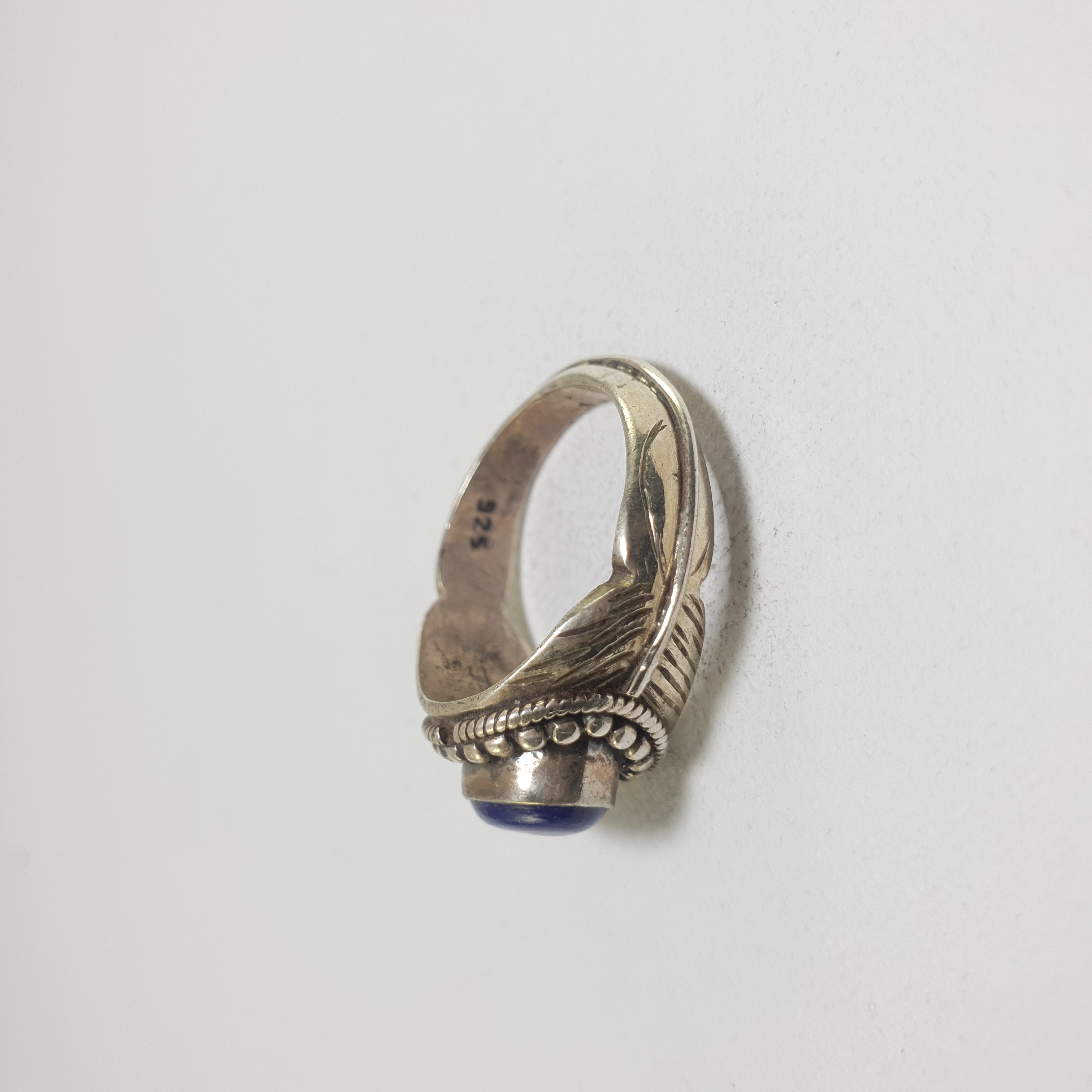 Nepali Silver Ring <span Style=