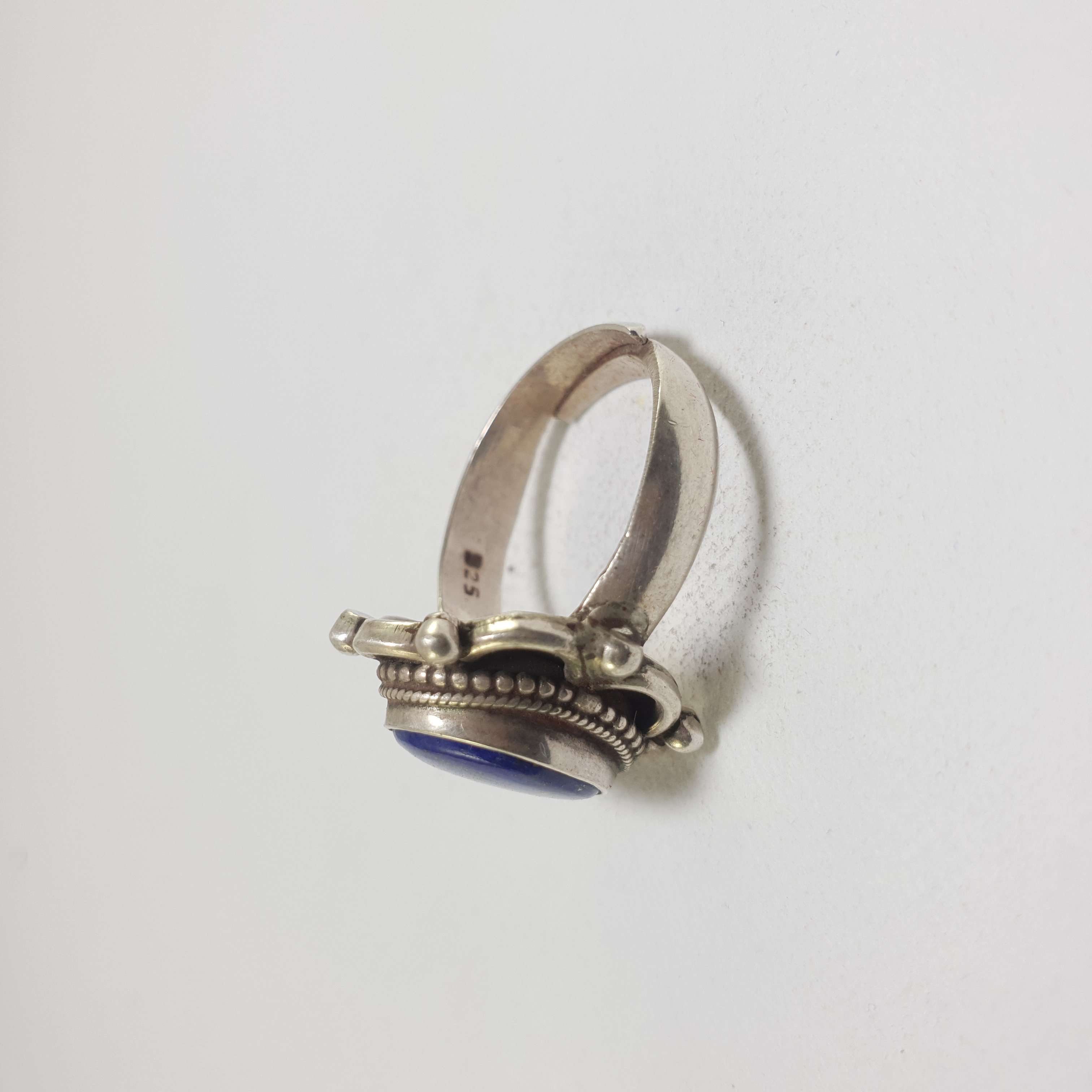 Nepali Silver Ring <span Style=