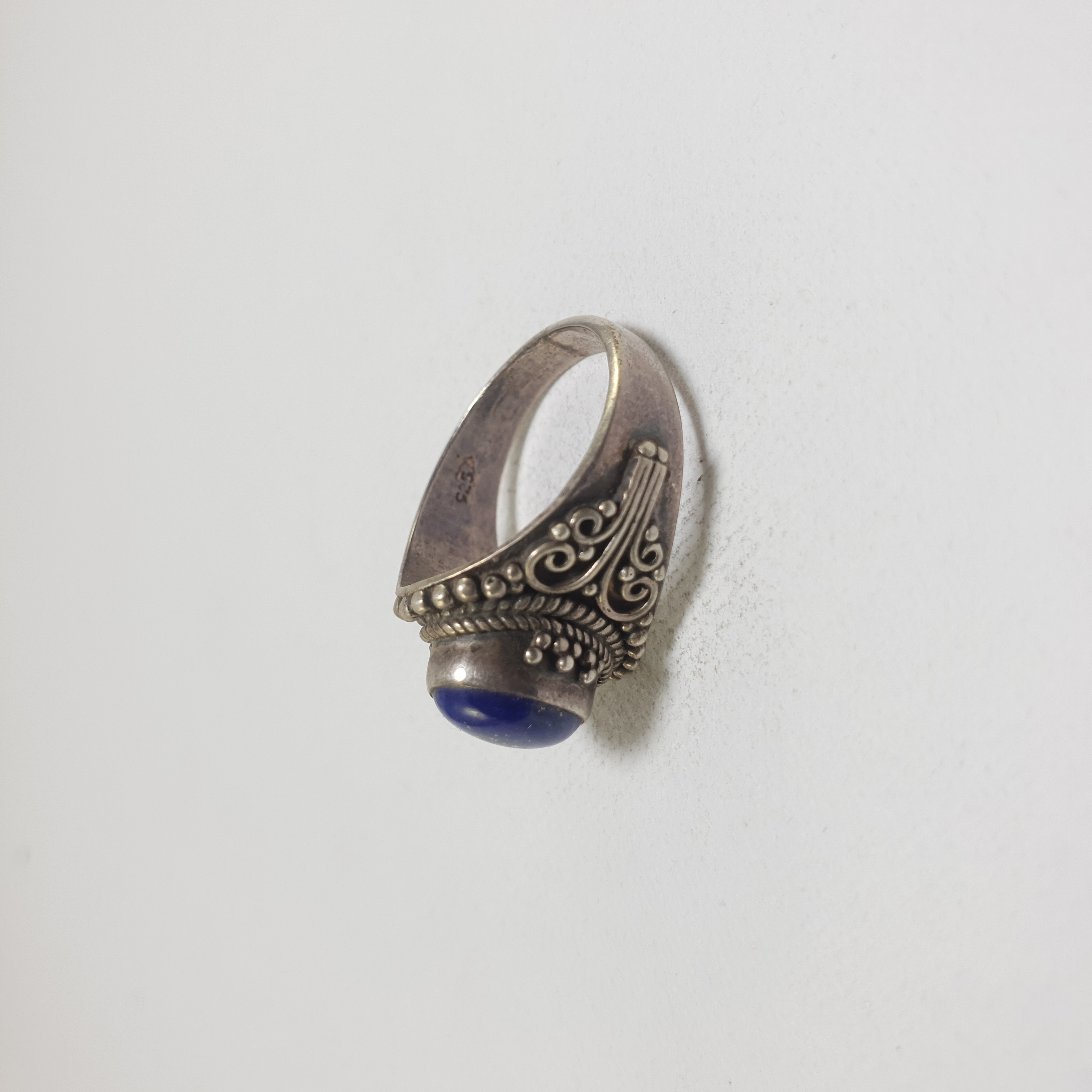 Nepali Silver Ring <span Style=