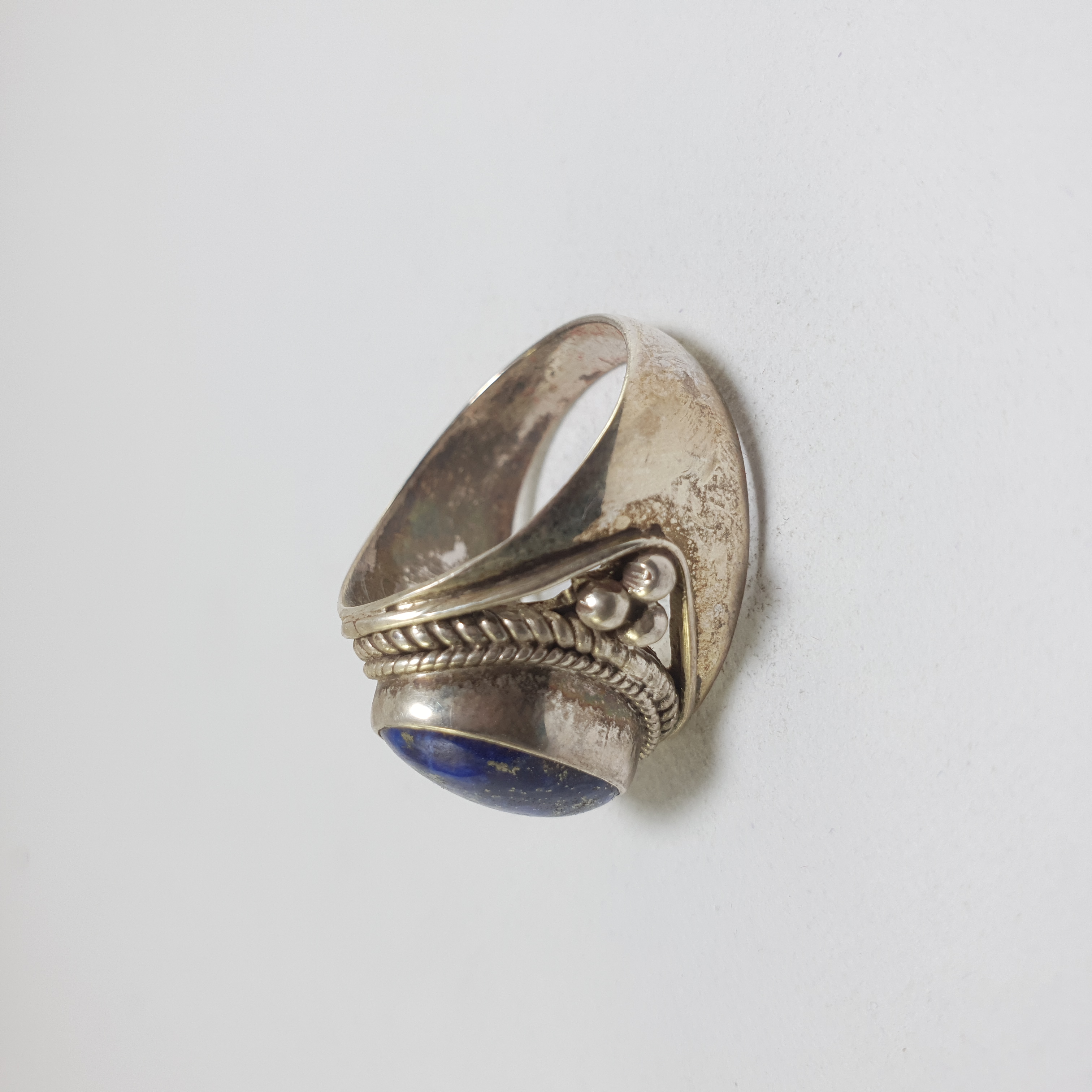 Nepali Silver Ring <span Style=