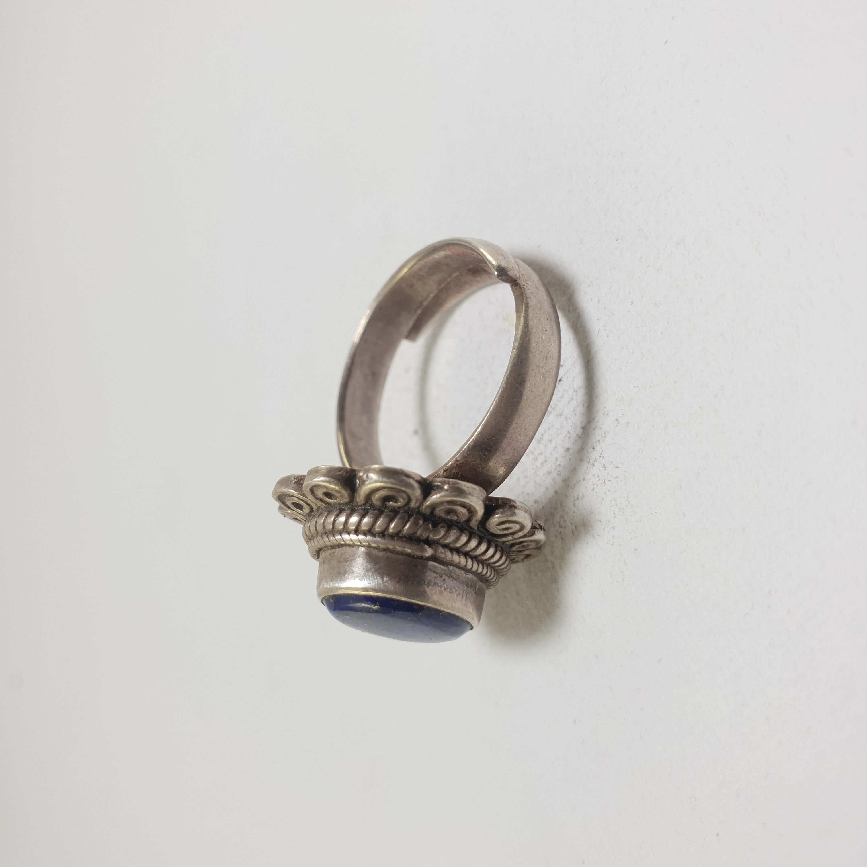 Nepali Silver Ring <span Style=