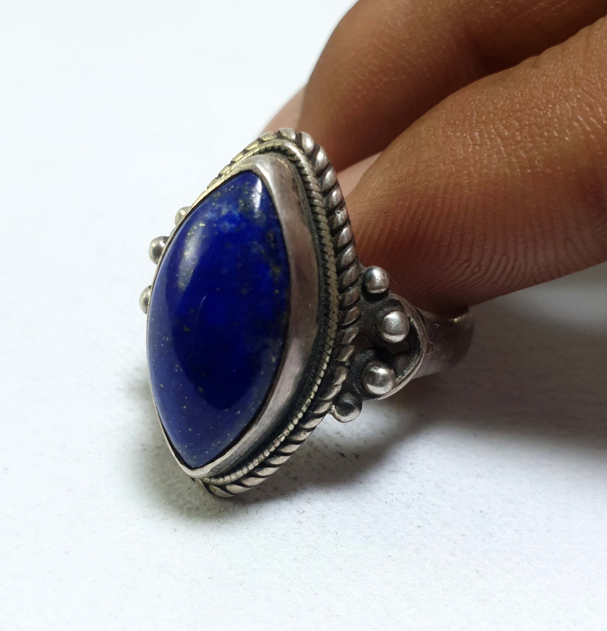 Nepali Silver Ring <span Style=