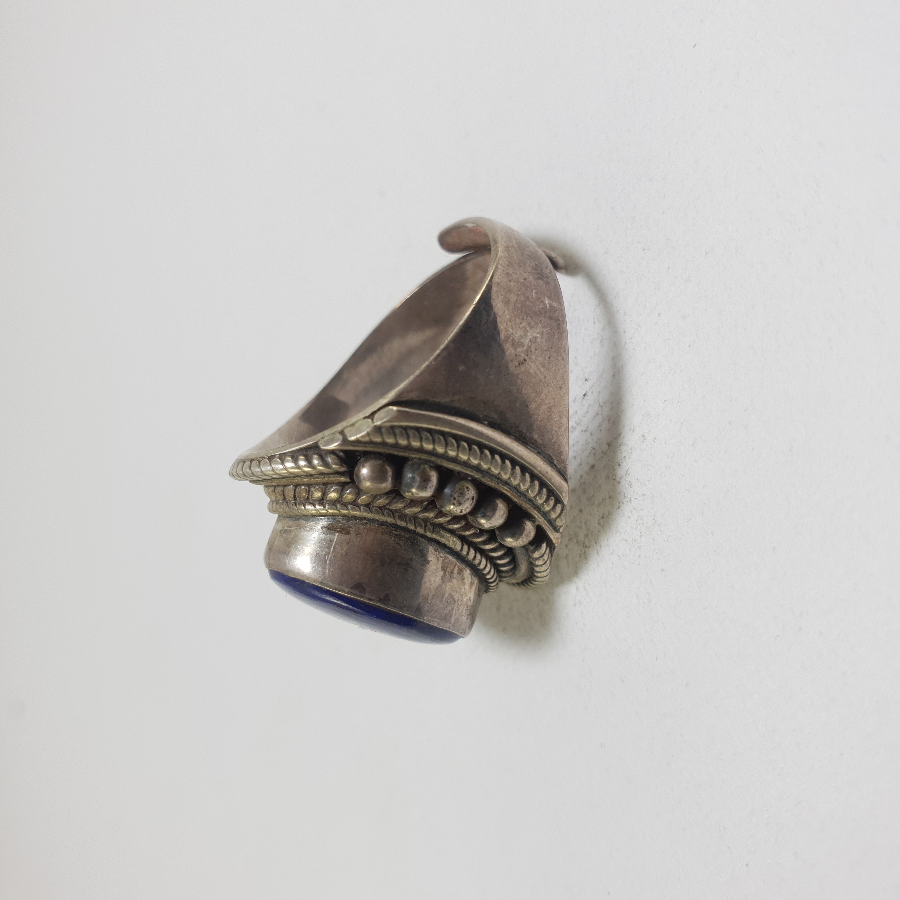 Nepali Silver Ring <span Style=