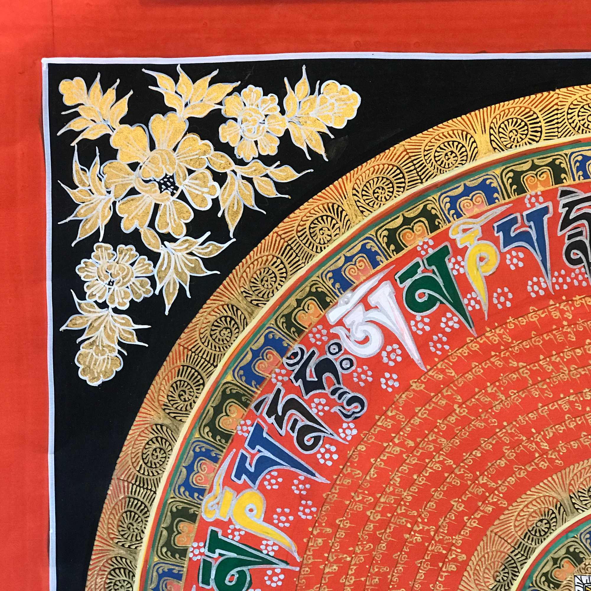 Tibetan Mantra Manda <span Style=