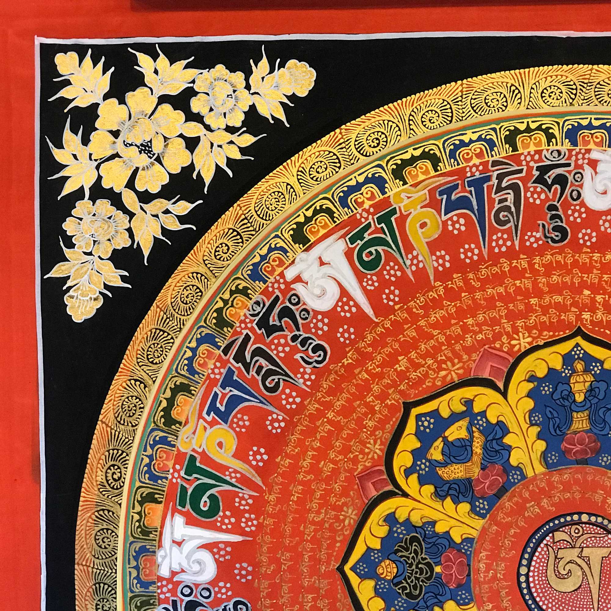 Tibetan Mantra Manda <span Style=