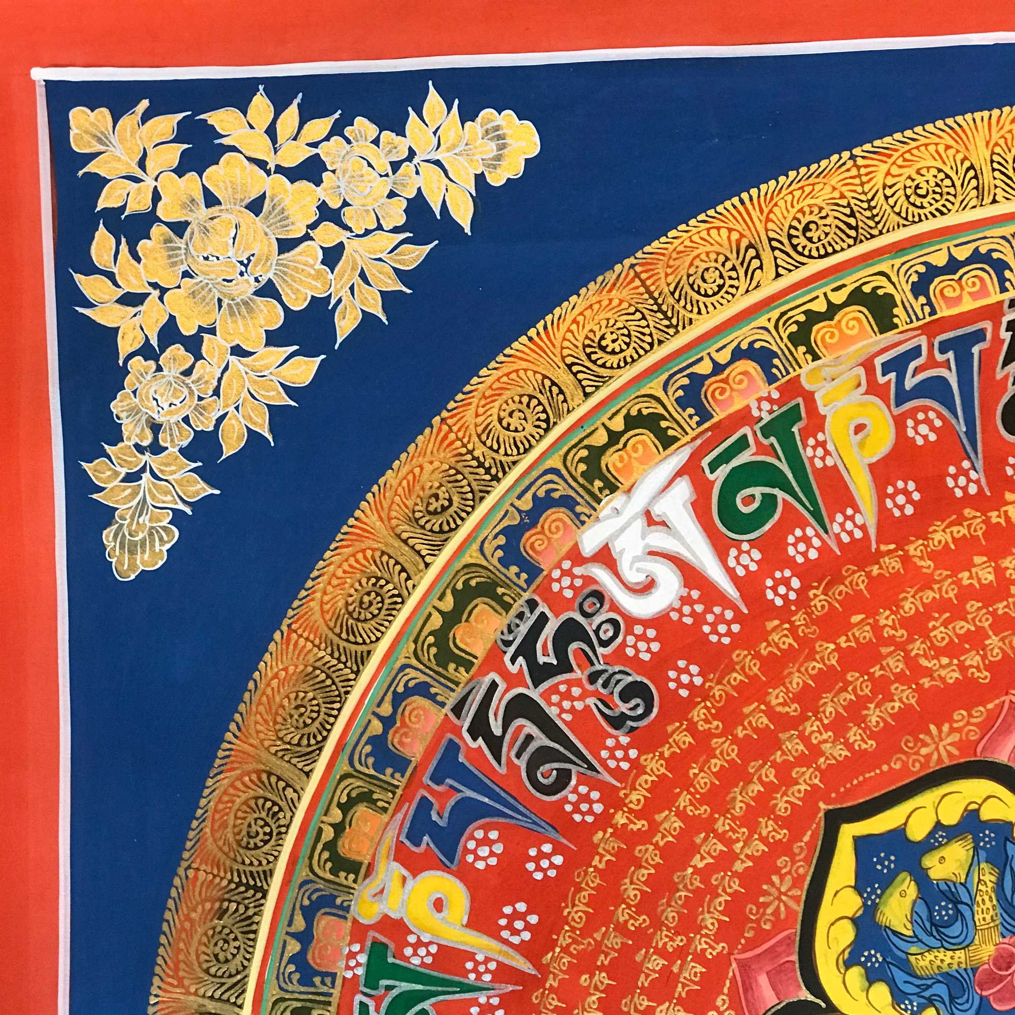 Tibetan Mantra Manda <span Style=