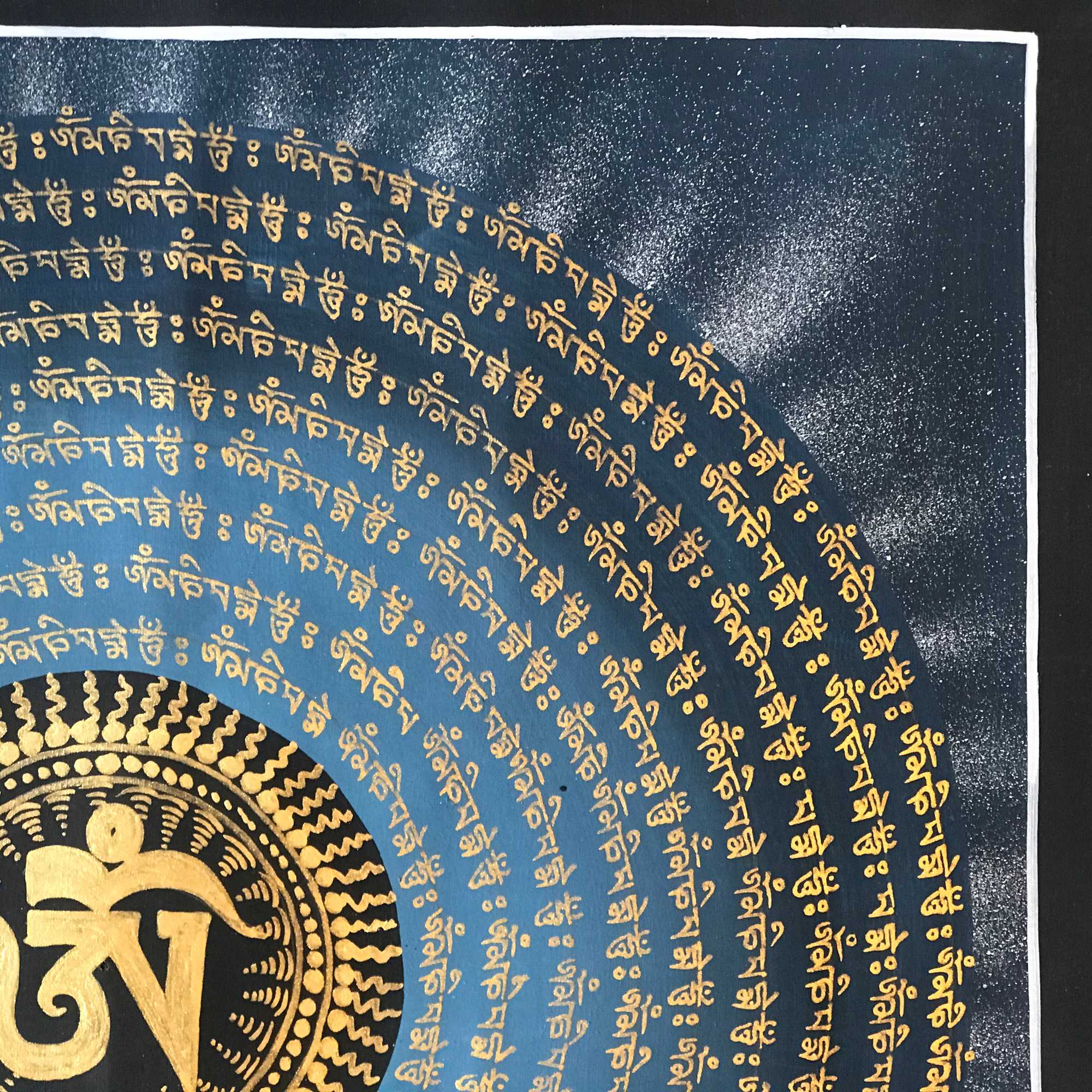 Tibetan Mantra Mandala, <span Style=