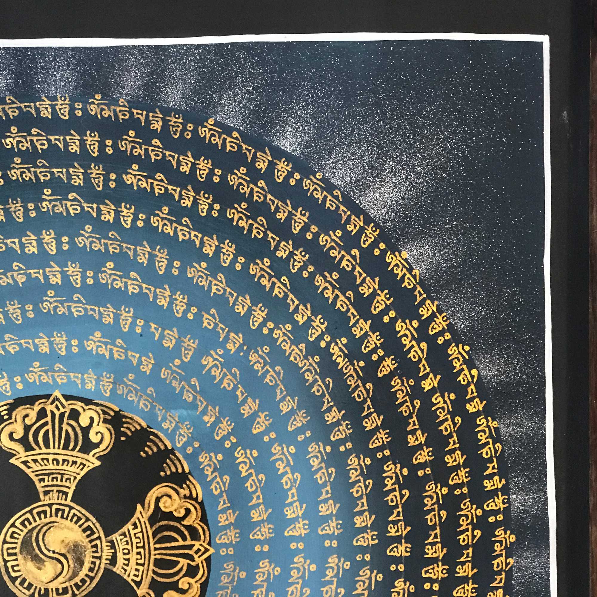 Tibetan Mantra Mandala, <span Style=