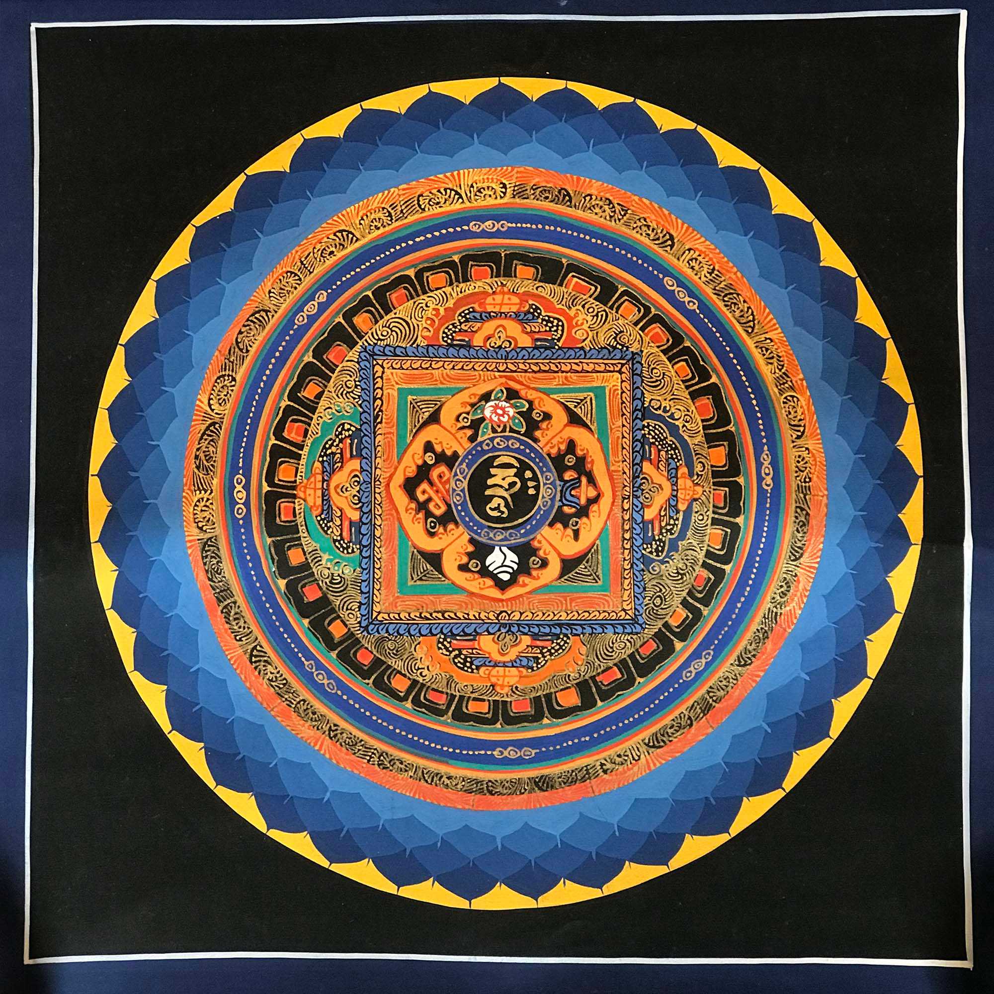 Tibetan Mandala <span Style=