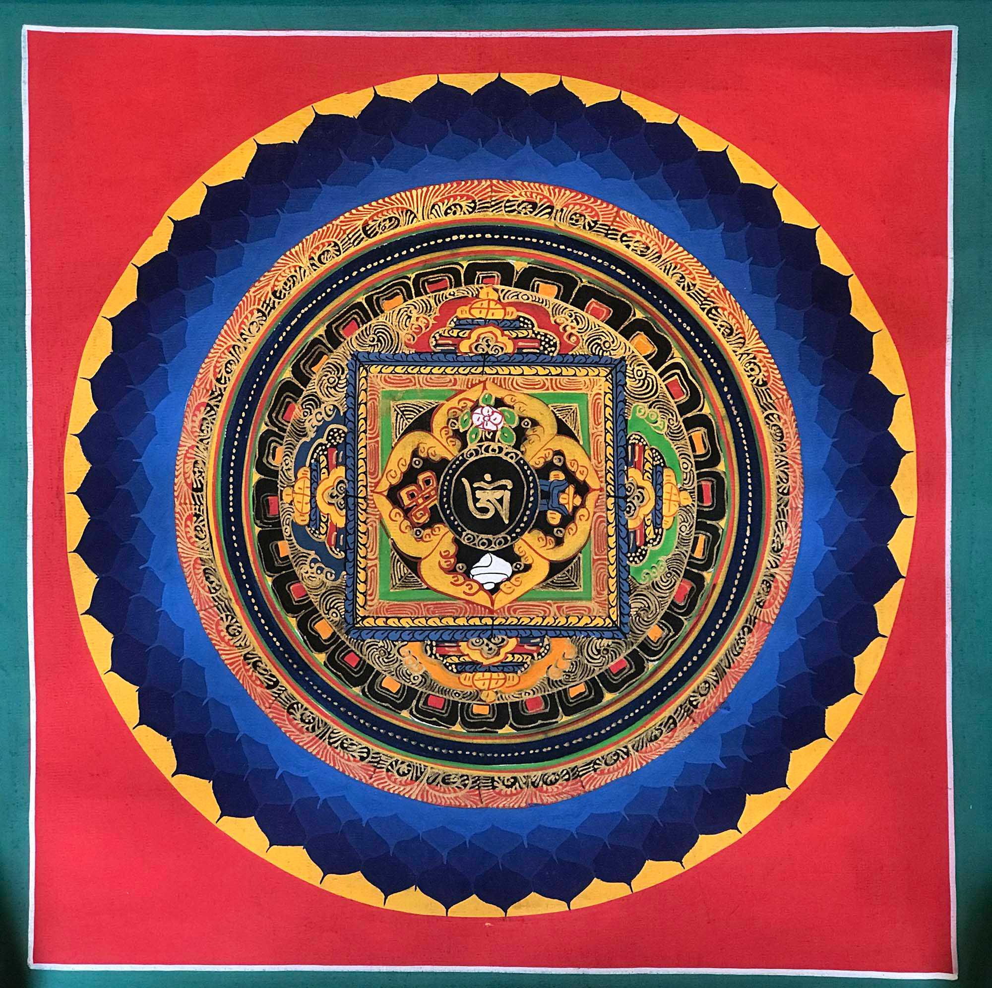 Tibetan Mandala <span Style=