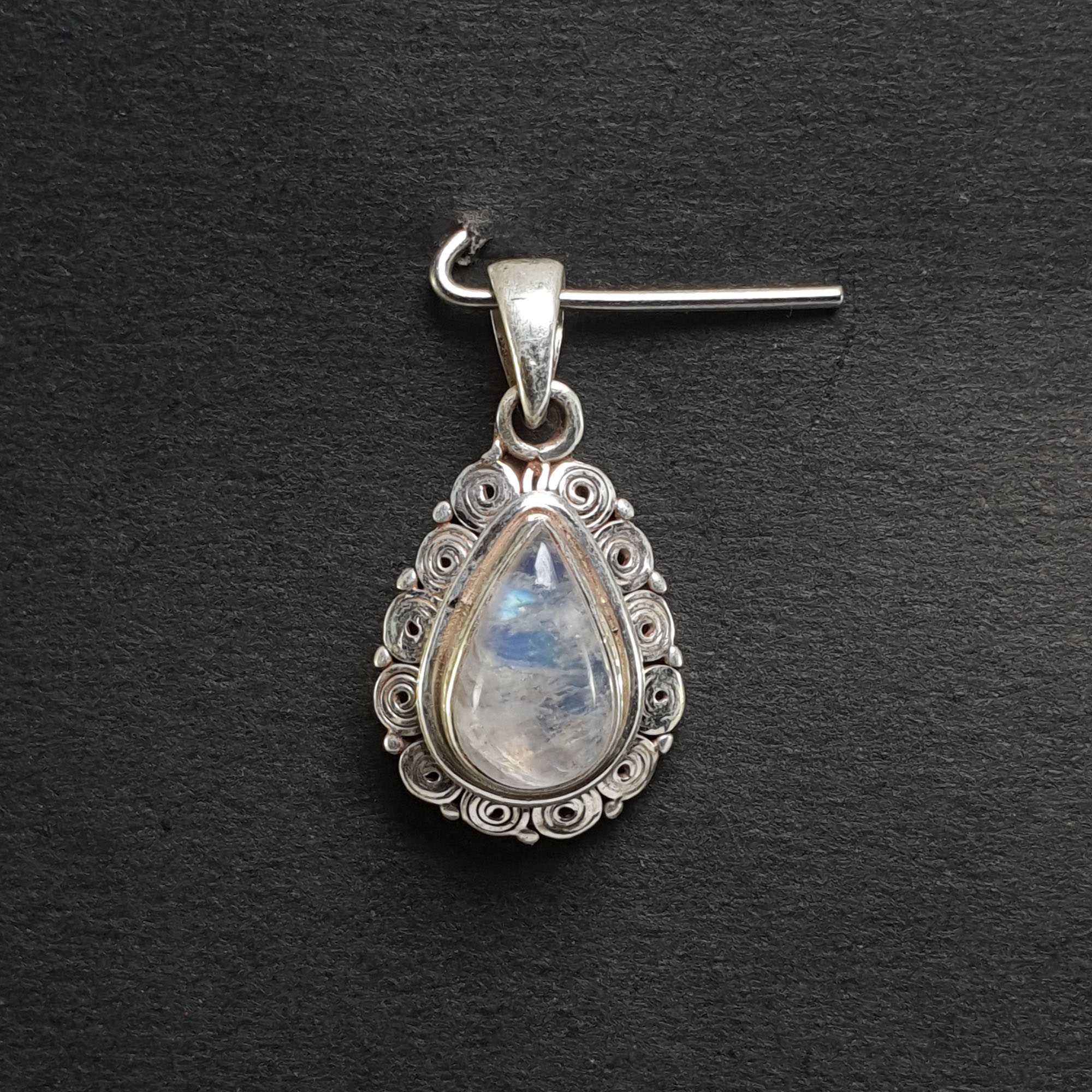 Moonstone Silver Pendant