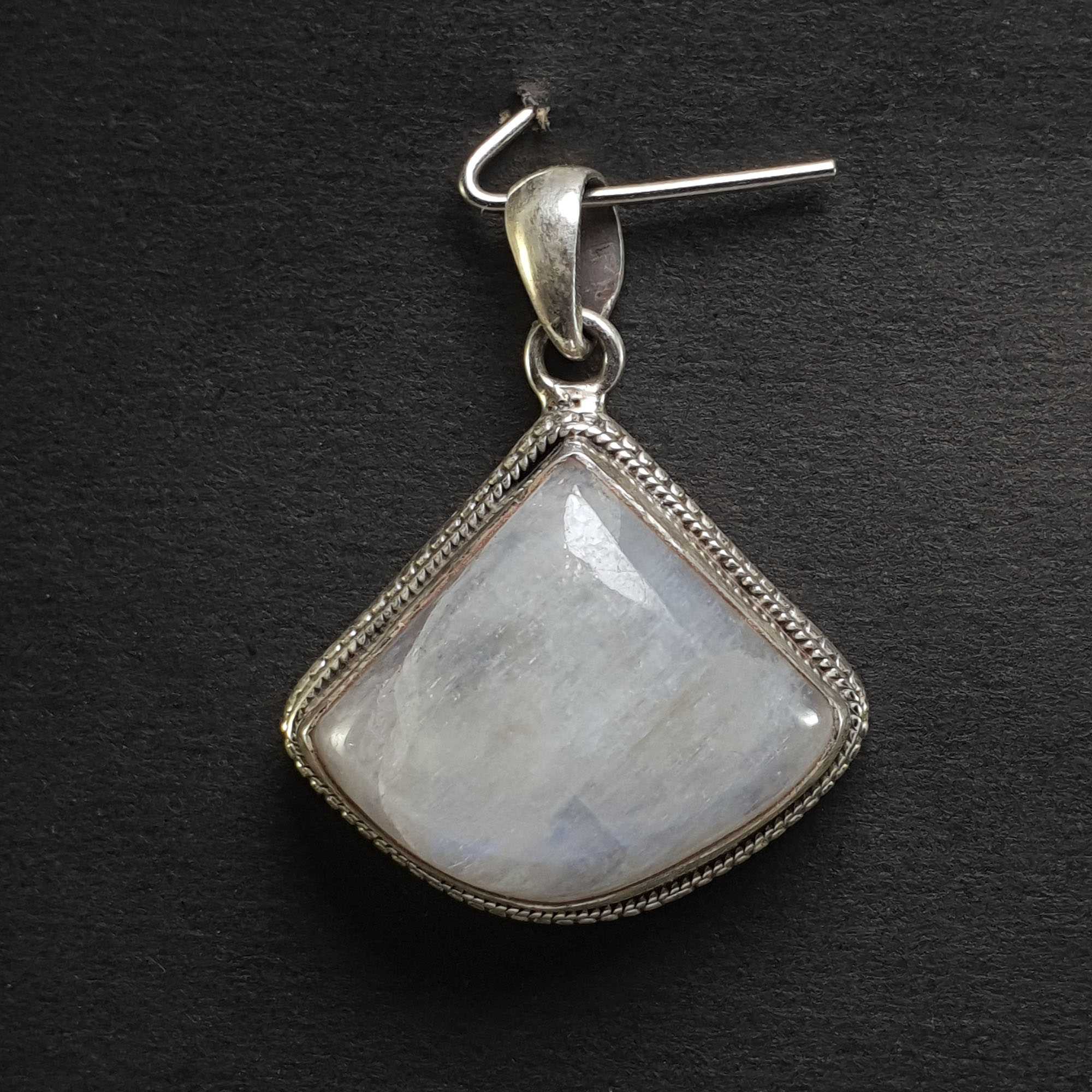 Moonstone Silver Pendant