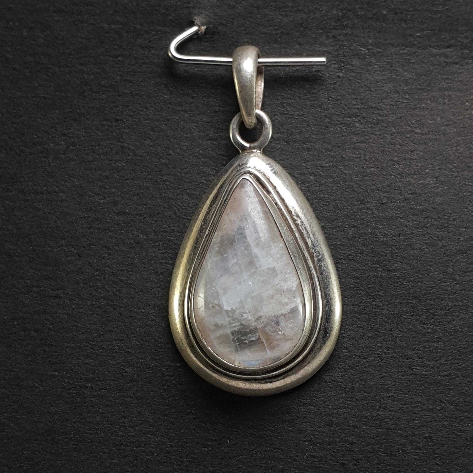 Moonstone Silver Pendant