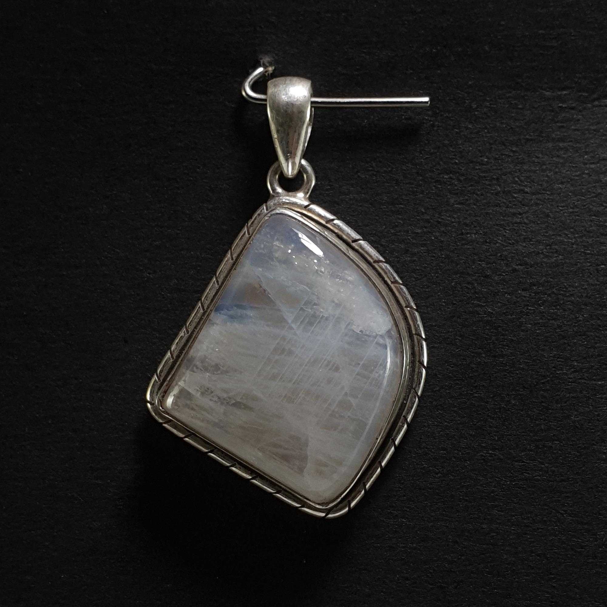 Moonstone Silver Pendant