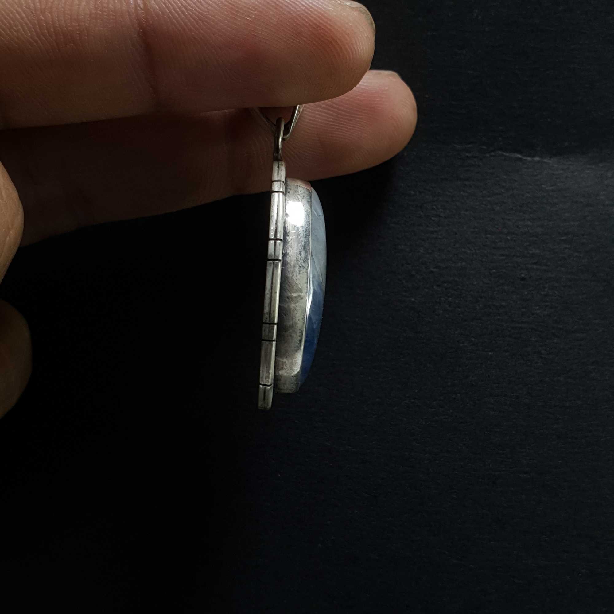 Moonstone Silver Pendant