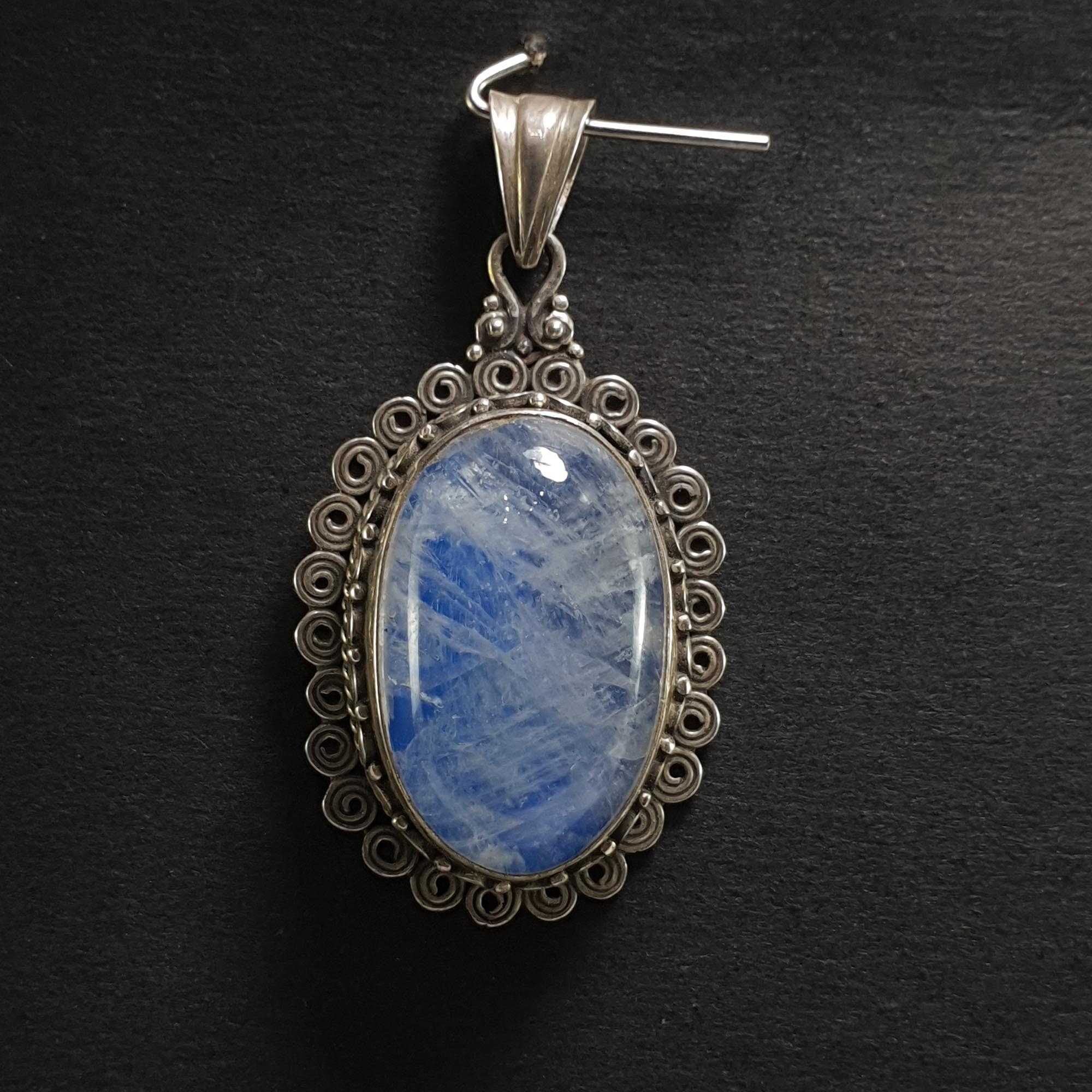 Moonstone Silver Pendant