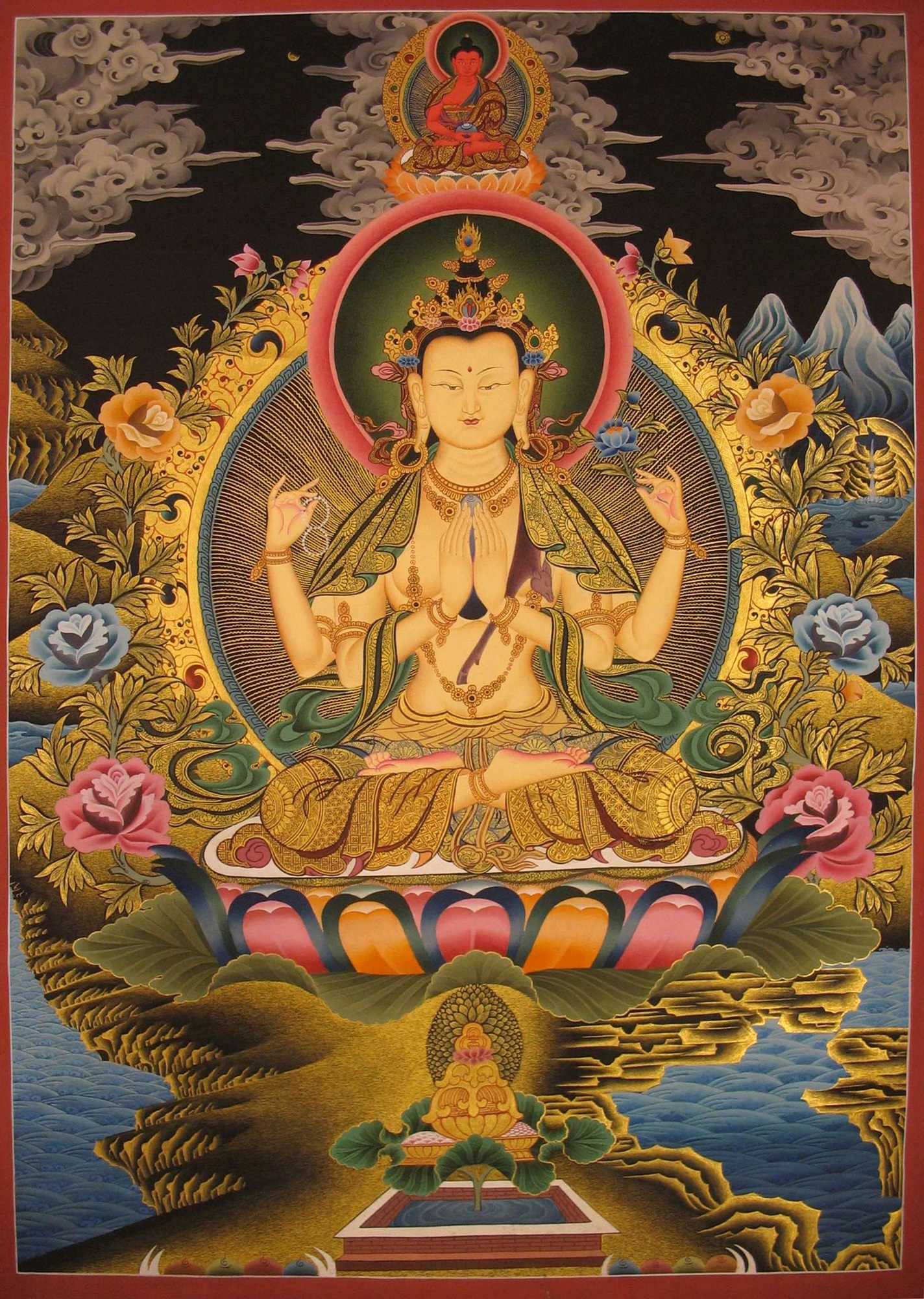 Thangka <span Style=