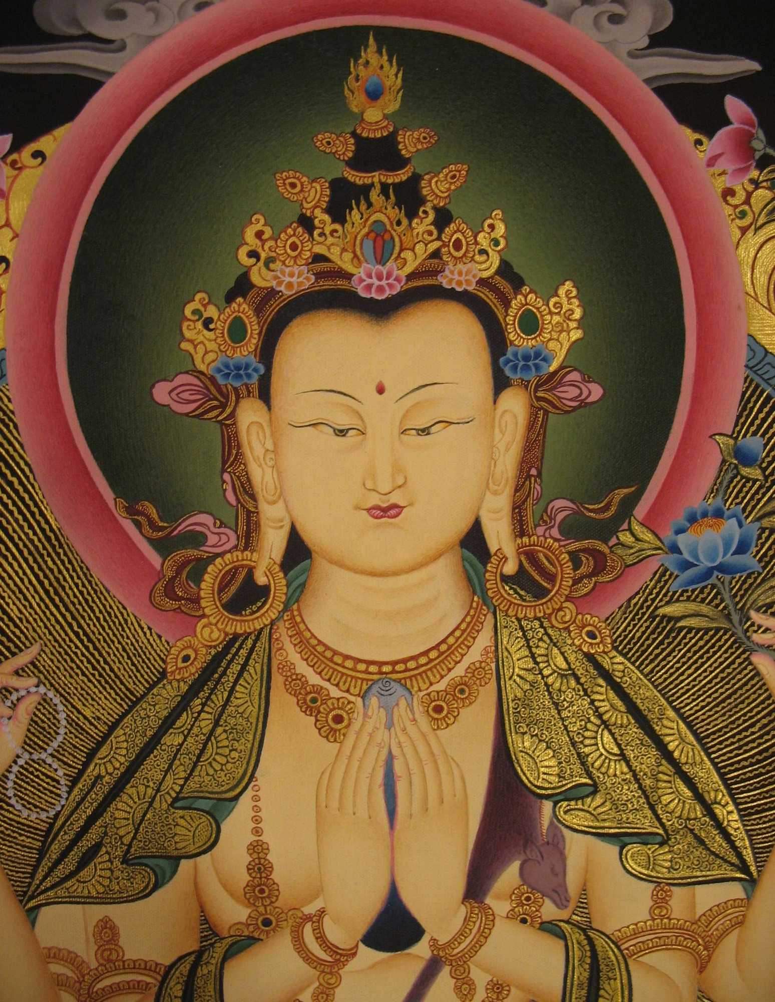 Thangka <span Style=