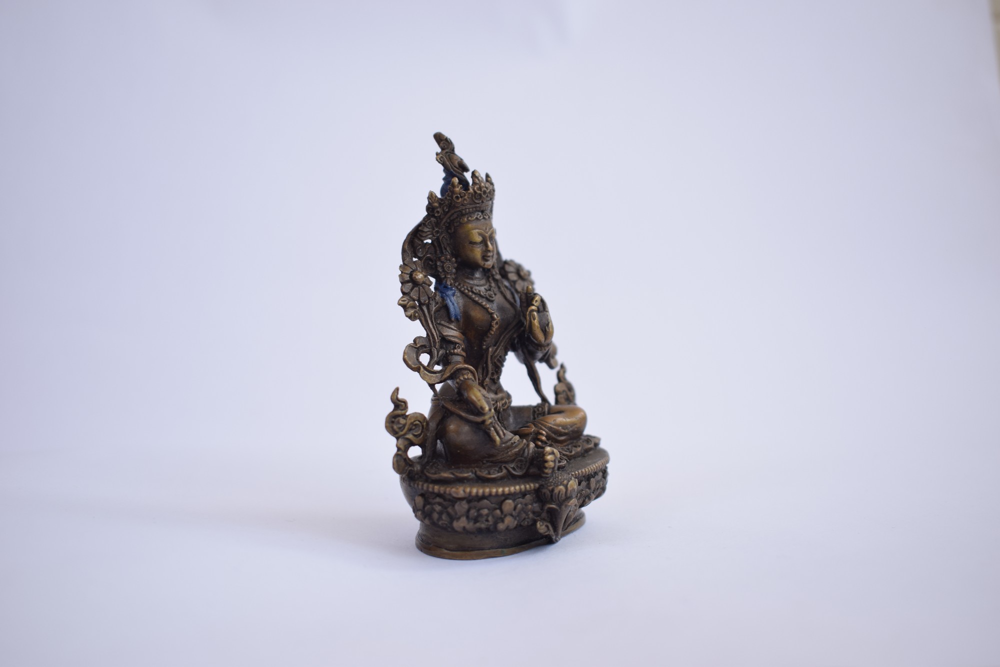 Buddhist Miniature Statue <span Style=