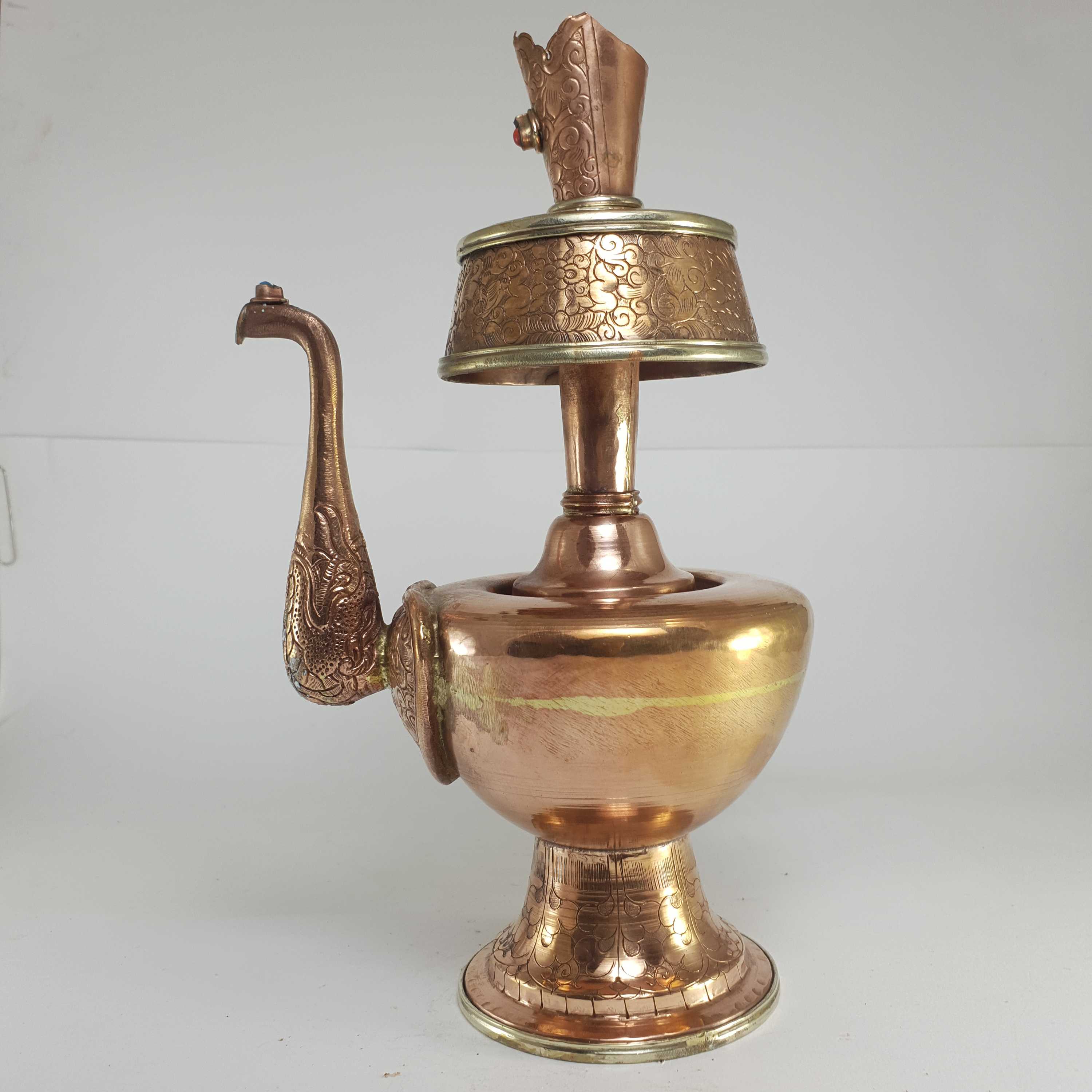 large Copper Bhumpa- Bhumba