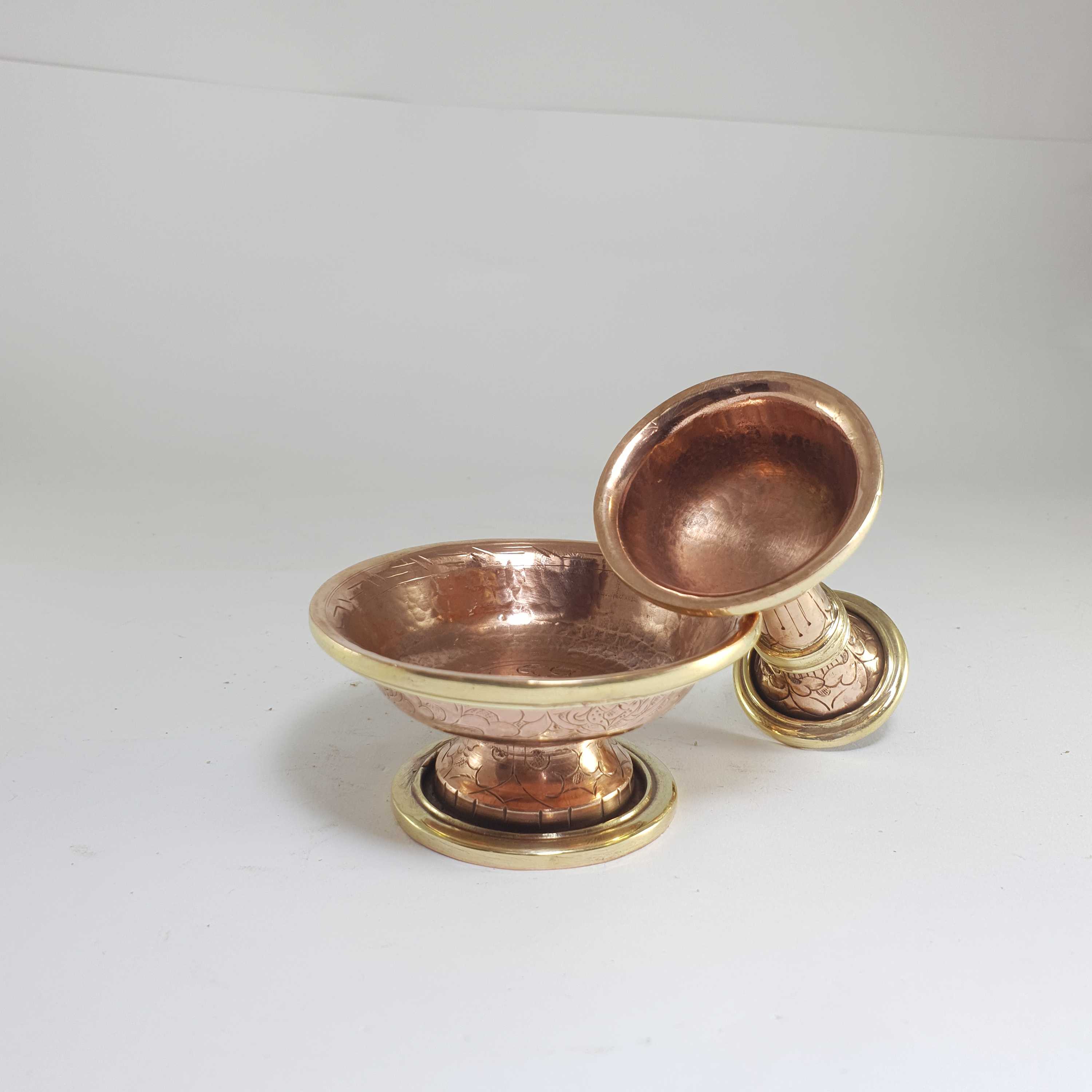 small Sergem Water And Wine Offering Bowls