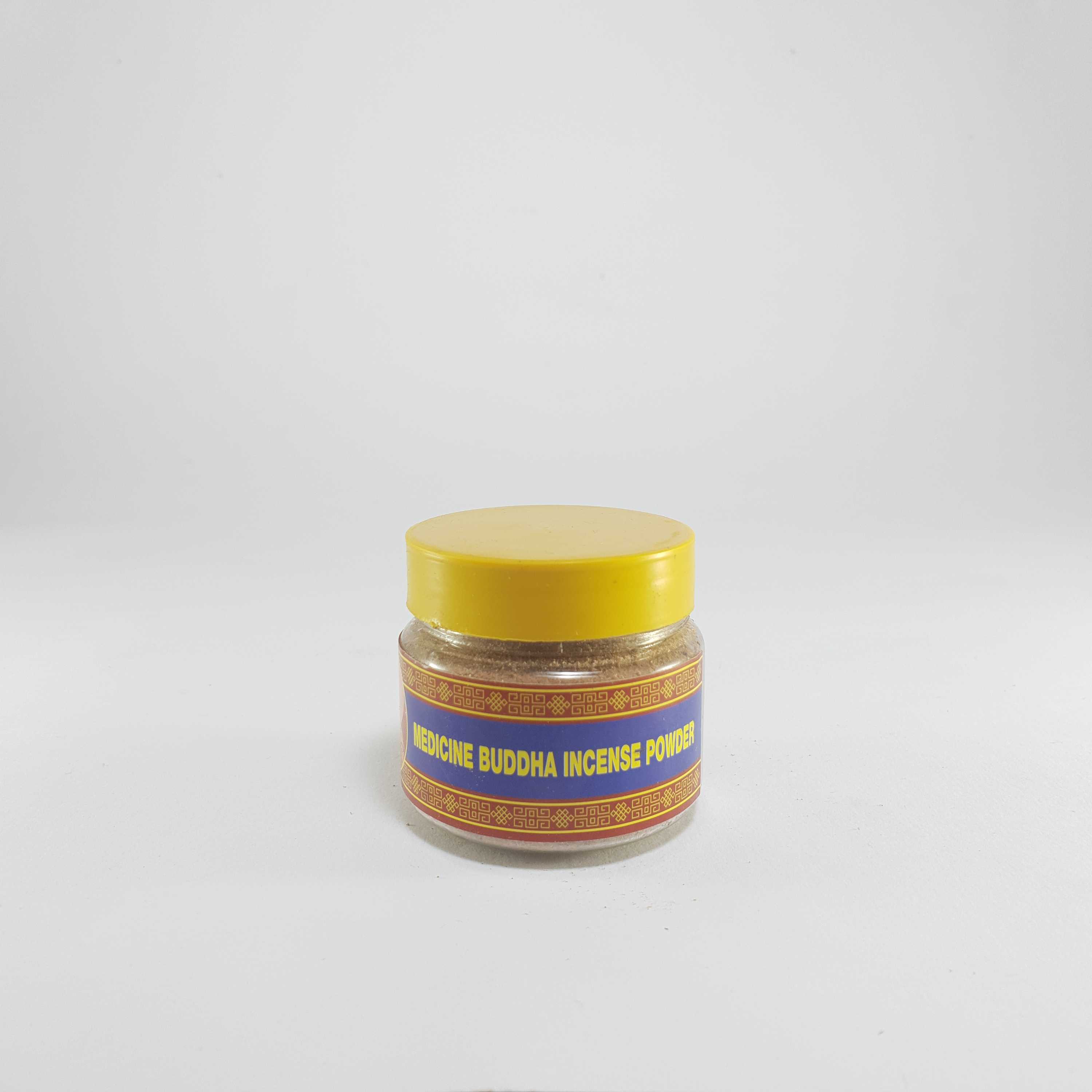 Medicine Buddha Incense Powder, in Pet Jar