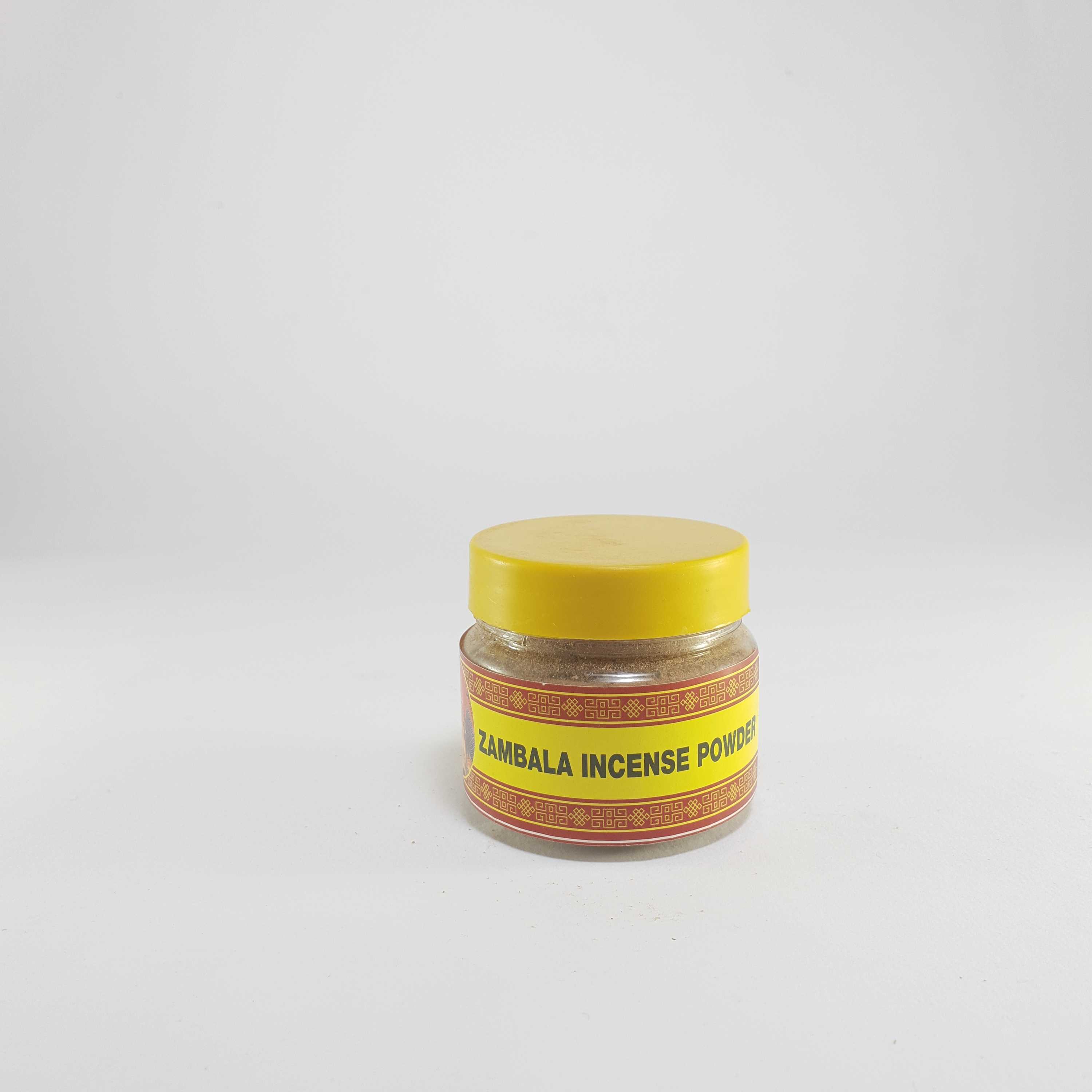 Zambala Incense Powder, in Pet Jar