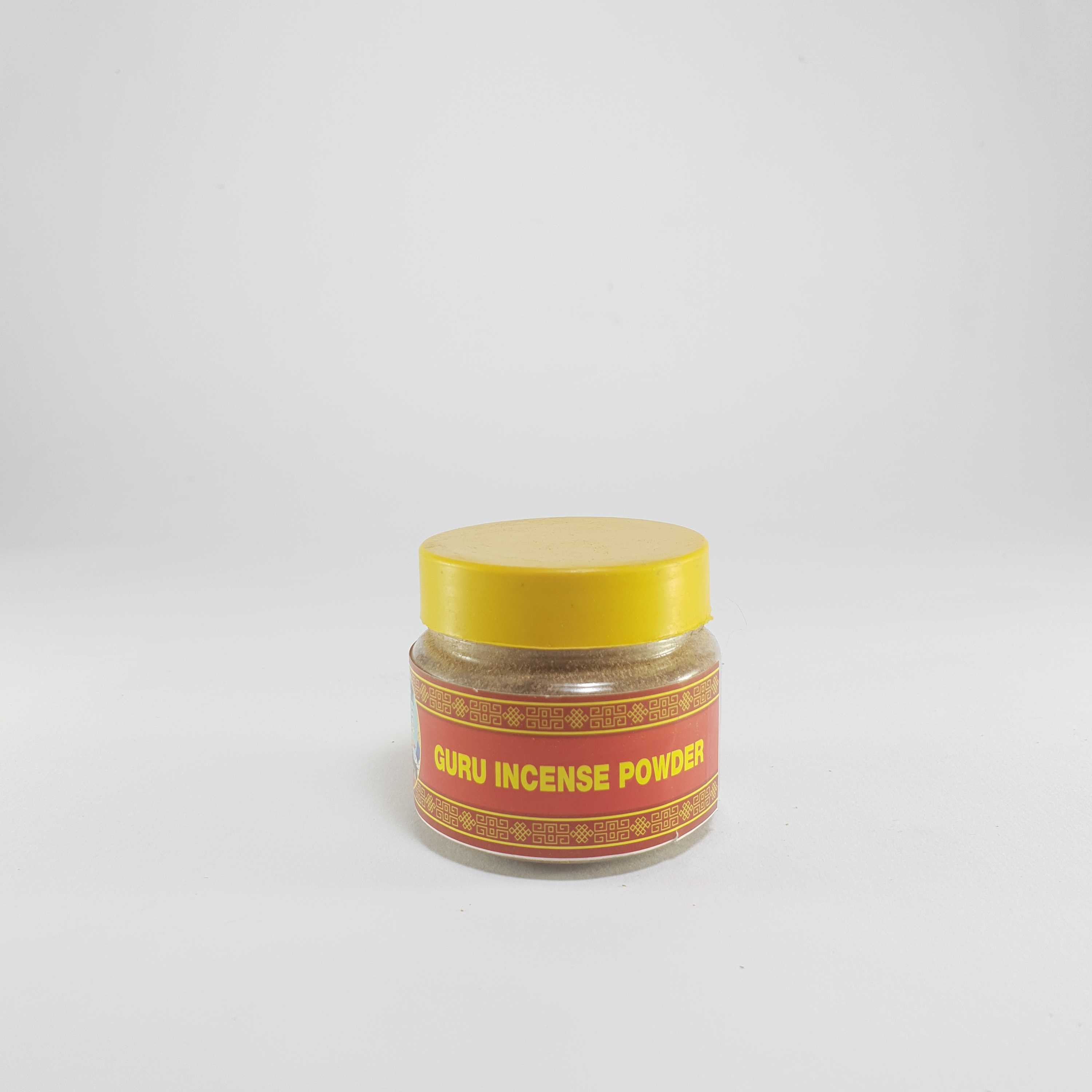 Guru Incense Powder, padmasambhava, in Pet Jar