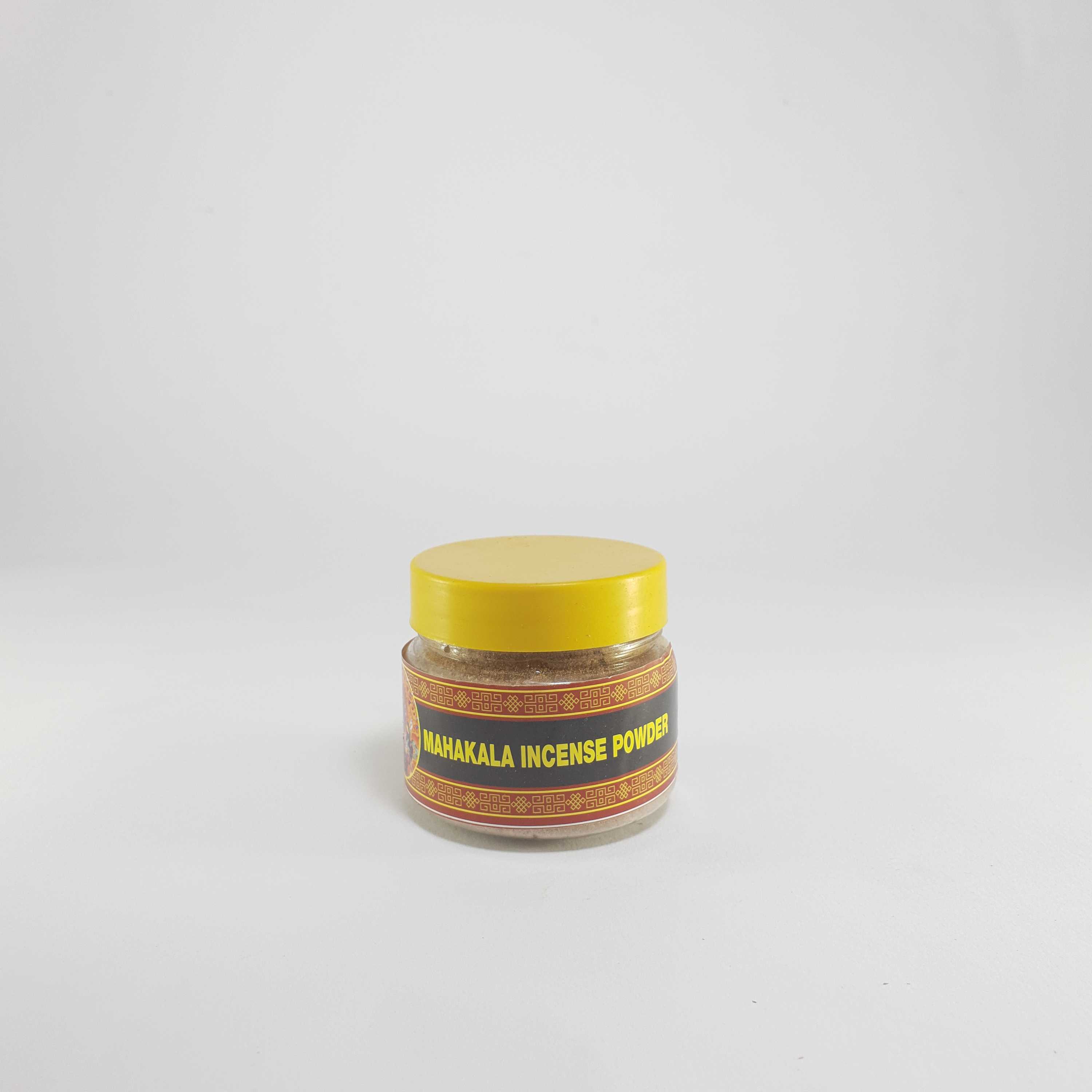 Mahakala Incense Powder, in Pet Jar