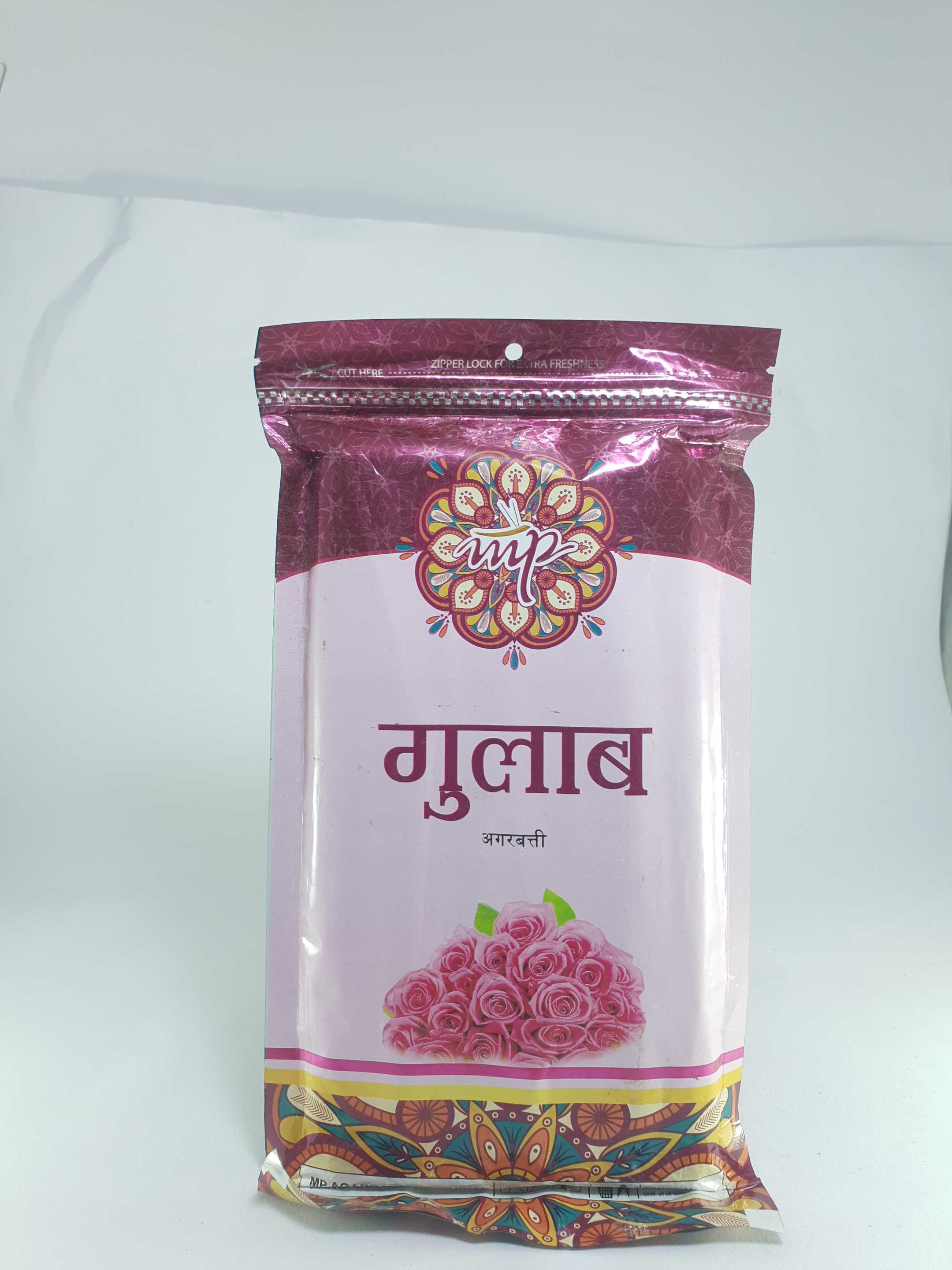 Gulab Rose Scented Stick Incense <span Style=