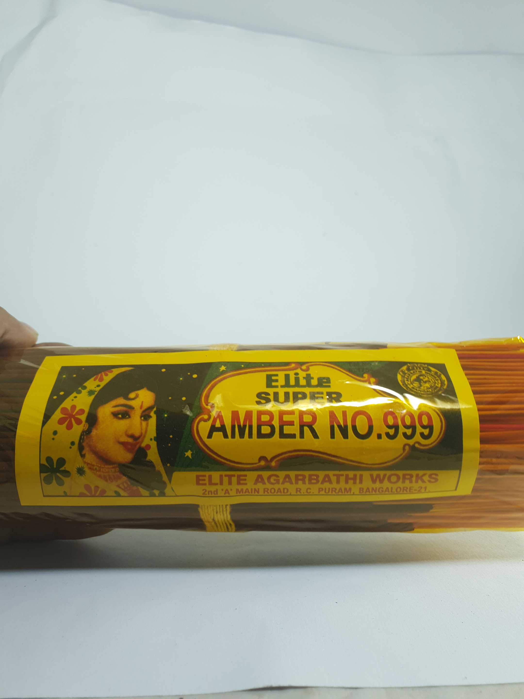 Amber Natural Herbal Incense <span Style=